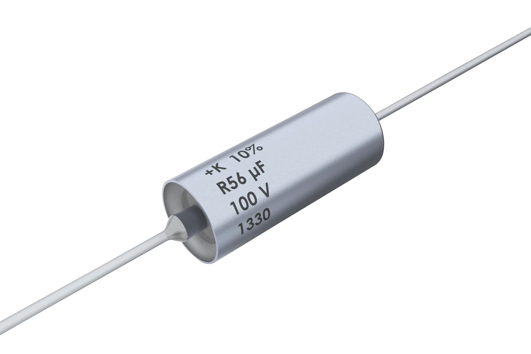 KEMET T110C476K020AT Tantalum Capacitor, 47 µF, 20 V, ± 10%, Axial Leaded