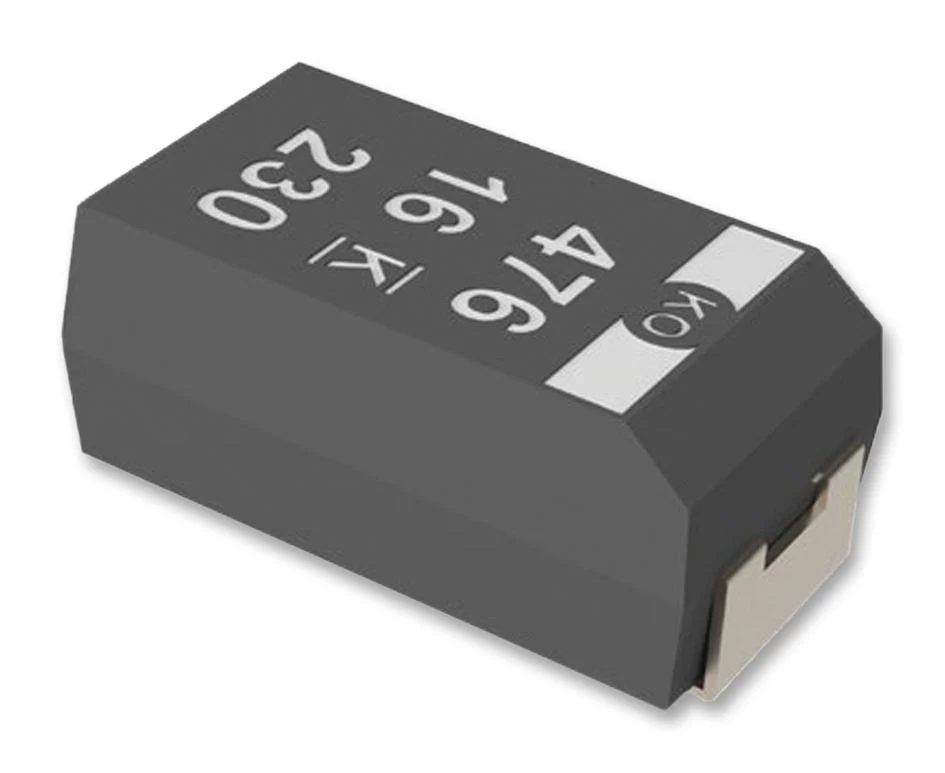 Kemet T521D157M016ATE040 Tantalum Polymer Capacitor 150 µF 16 V T52X KO-CAP® Series ± 20% D 0.04 ohm
