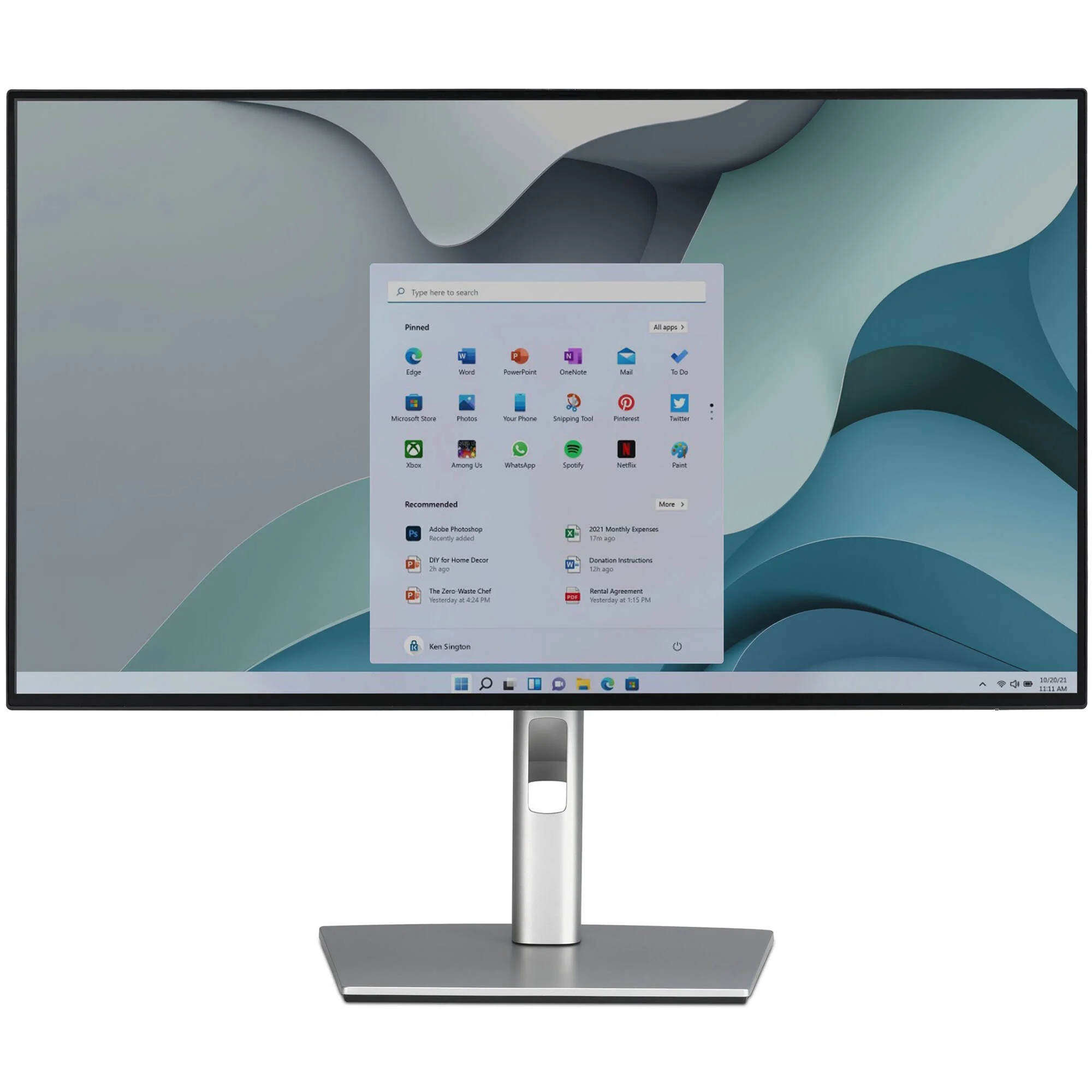 Kensington EQ Privacy Screen Filter for 21.5" Monitors (16:9) - Image 3
