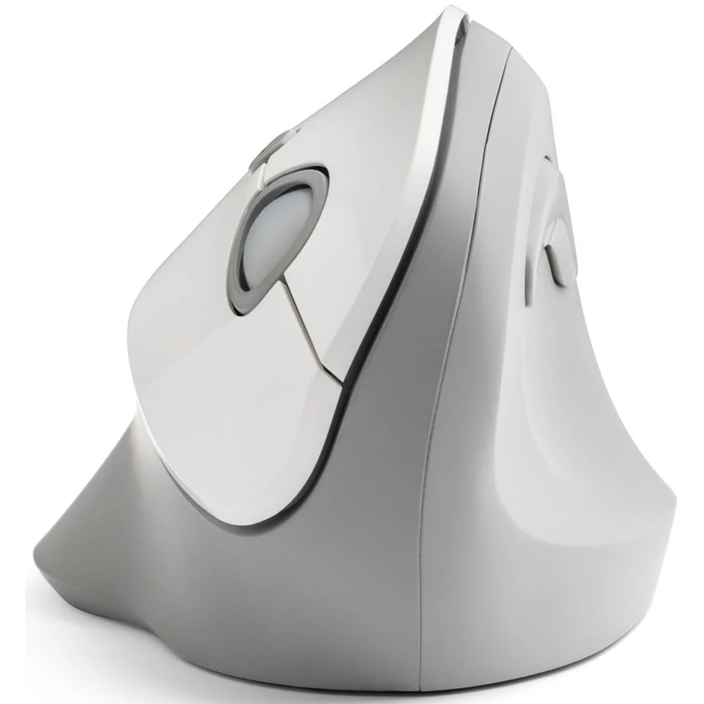 Kensington Pro Fit Ergo Vertical Wireless Mouse (Gray) - Image 3