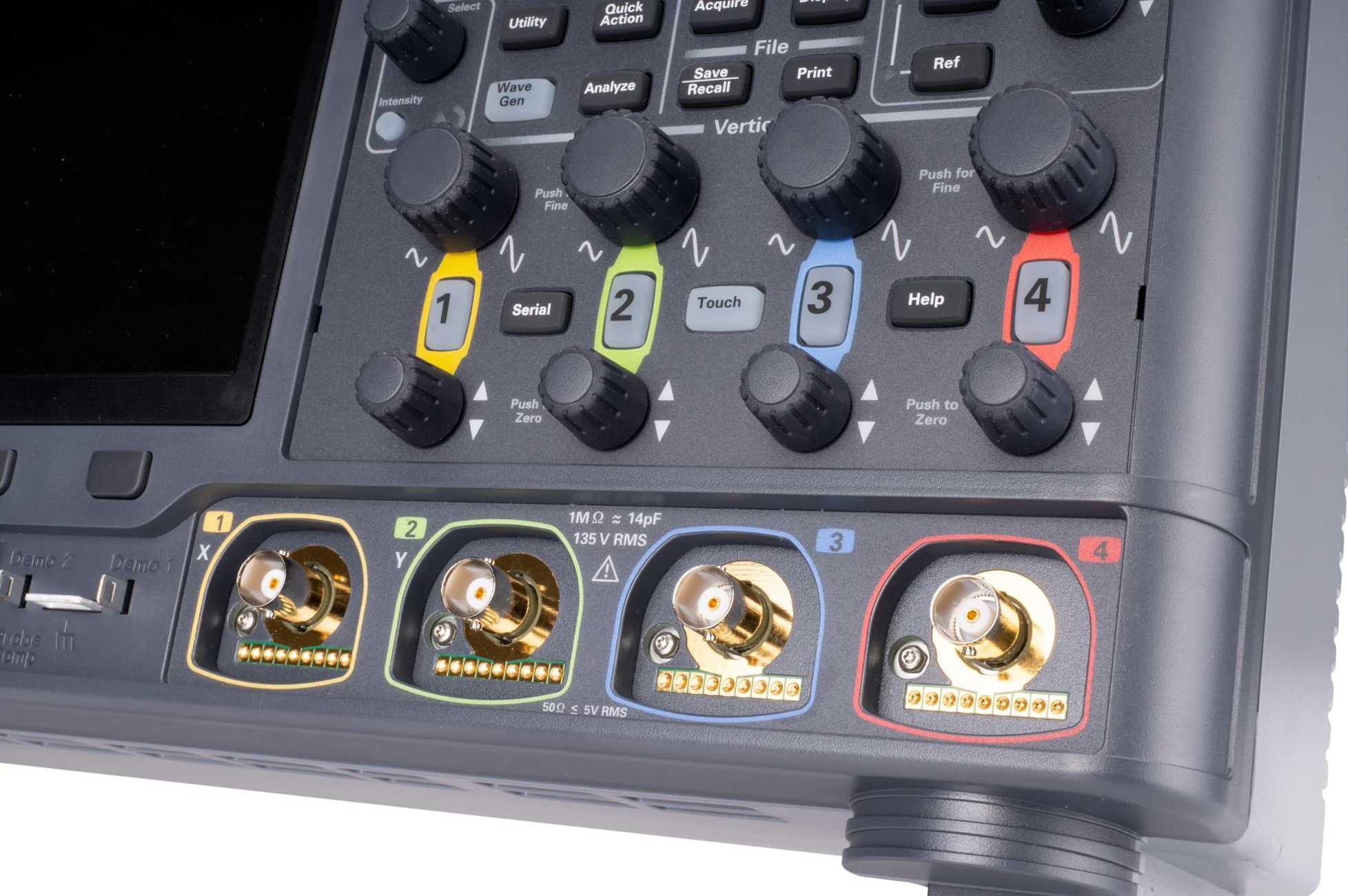 Keysight Technologies DSOX3024G DSOX3024G Digital Oscilloscope Infiniivision 3000G X Series 4 Channel 200 MHz 5 Gsps Mpts 1.75 ns - Image 4