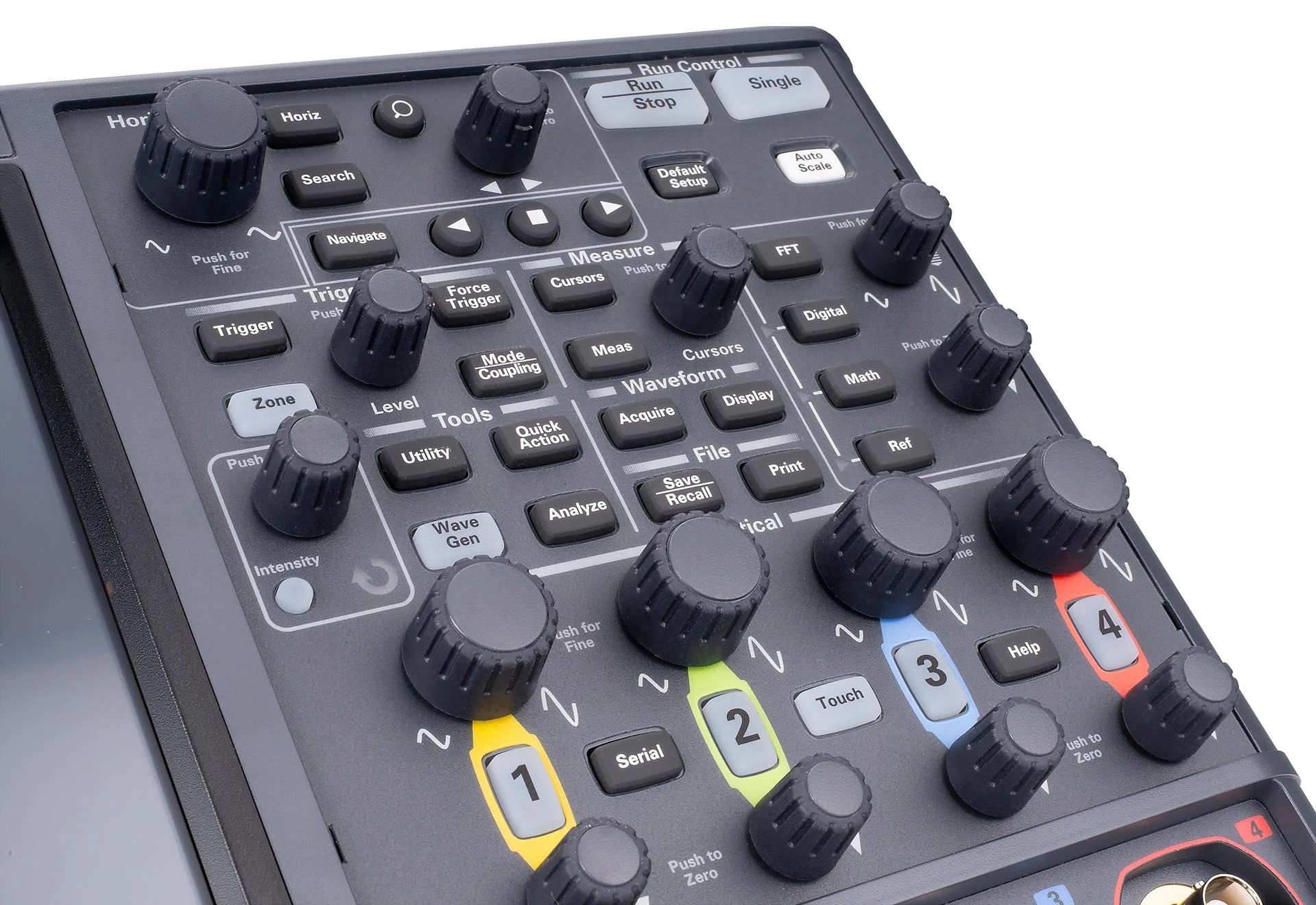 Keysight Technologies MSOX3024G Digital Oscilloscope Infiniivision 3000G X 4+16 Channel 200 MHz 5 Gsps 4 Mpts 1.75 ns - Image 3