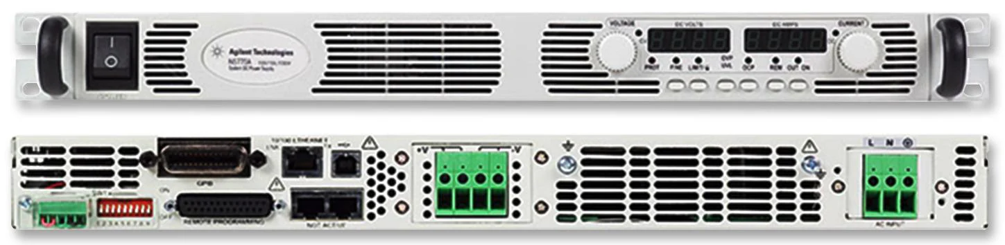 KEYSIGHT TECHNOLOGIES N5766A Modular Power Supply, GPIB, LAN and USB Interfaces, Programmable, 0 V, 40 V, 38 A - Image 2