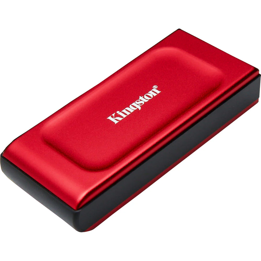 Kingston 2TB XS1000R USB-C 3.2 Gen 2 External SSD (Red) - Image 2