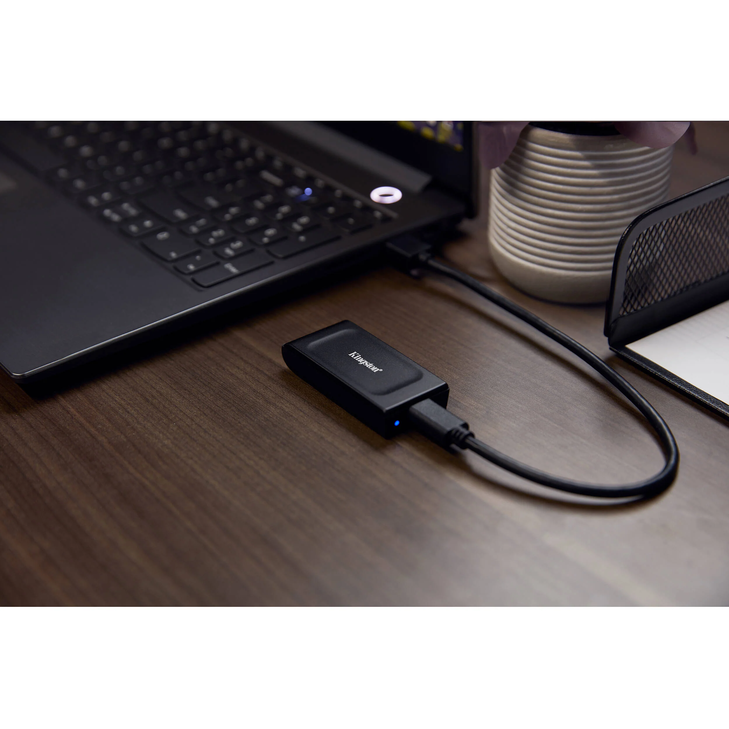 Kingston 2TB XS1000R USB-C 3.2 Gen 2 External SSD (Red) - Image 7