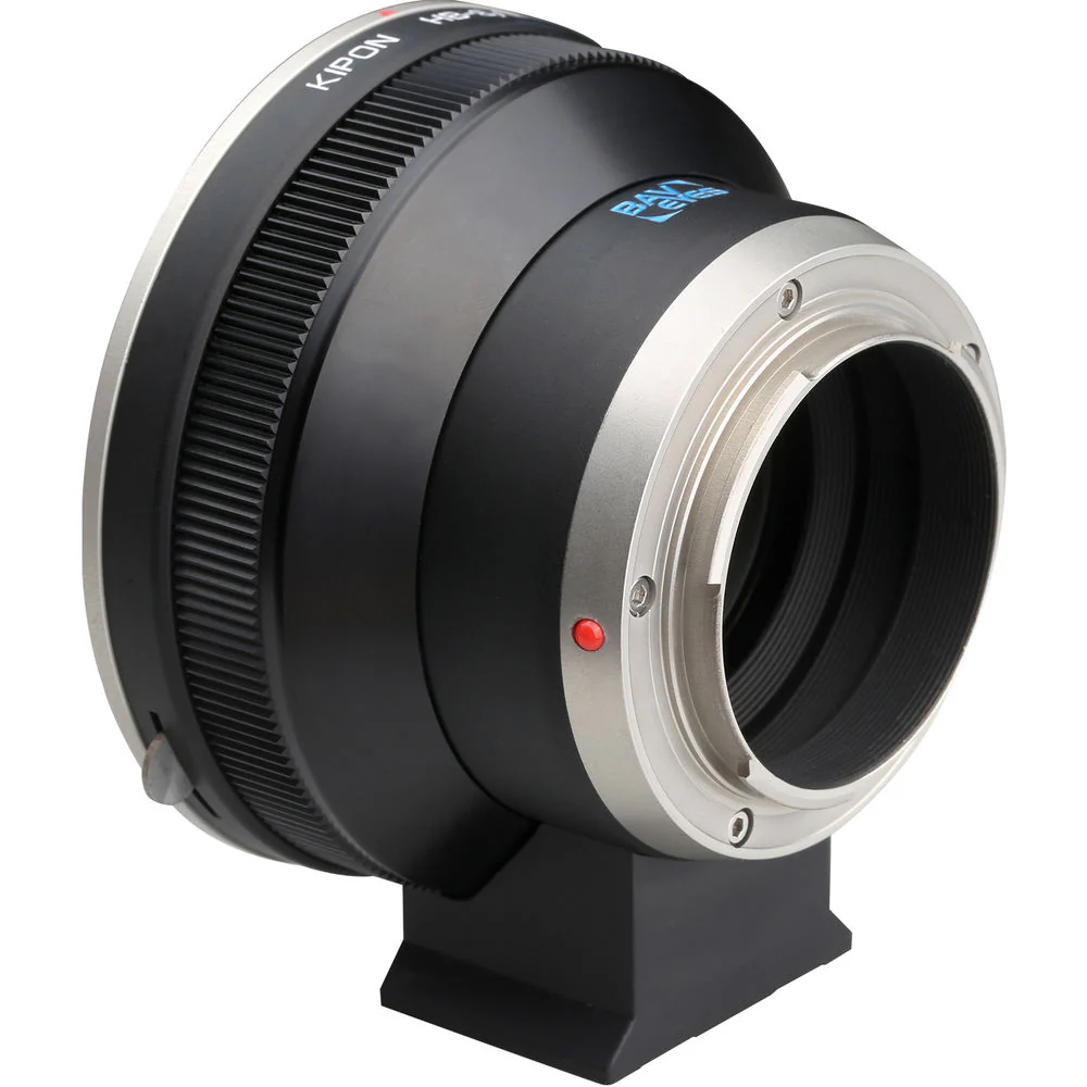 KIPON Baveyes 0.7x Lens Mount Adapter for Hasselblad V-Mount Lens to Sony-E Mount Camera - Image 5