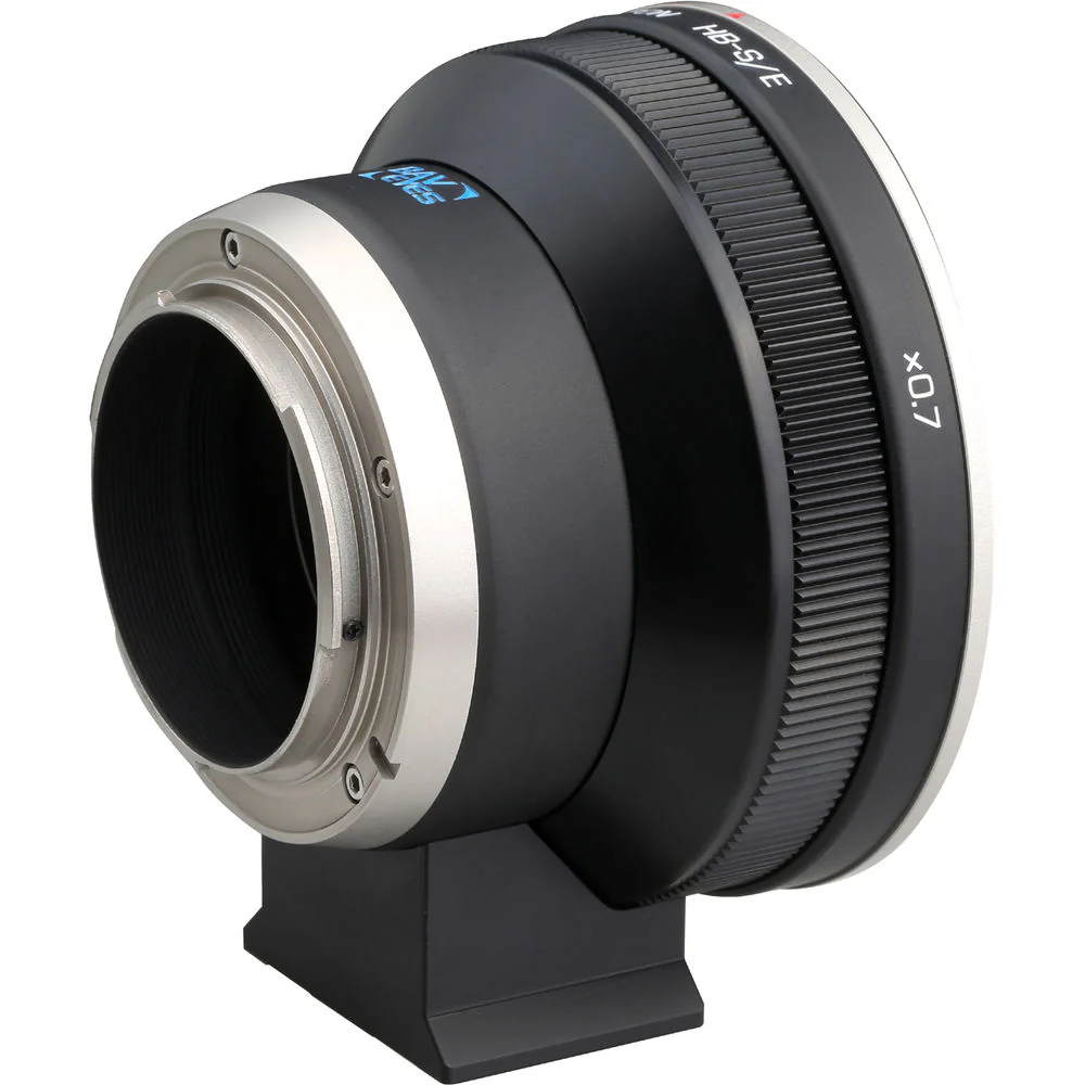 KIPON Baveyes 0.7x Lens Mount Adapter for Hasselblad V-Mount Lens to Sony-E Mount Camera - Image 6
