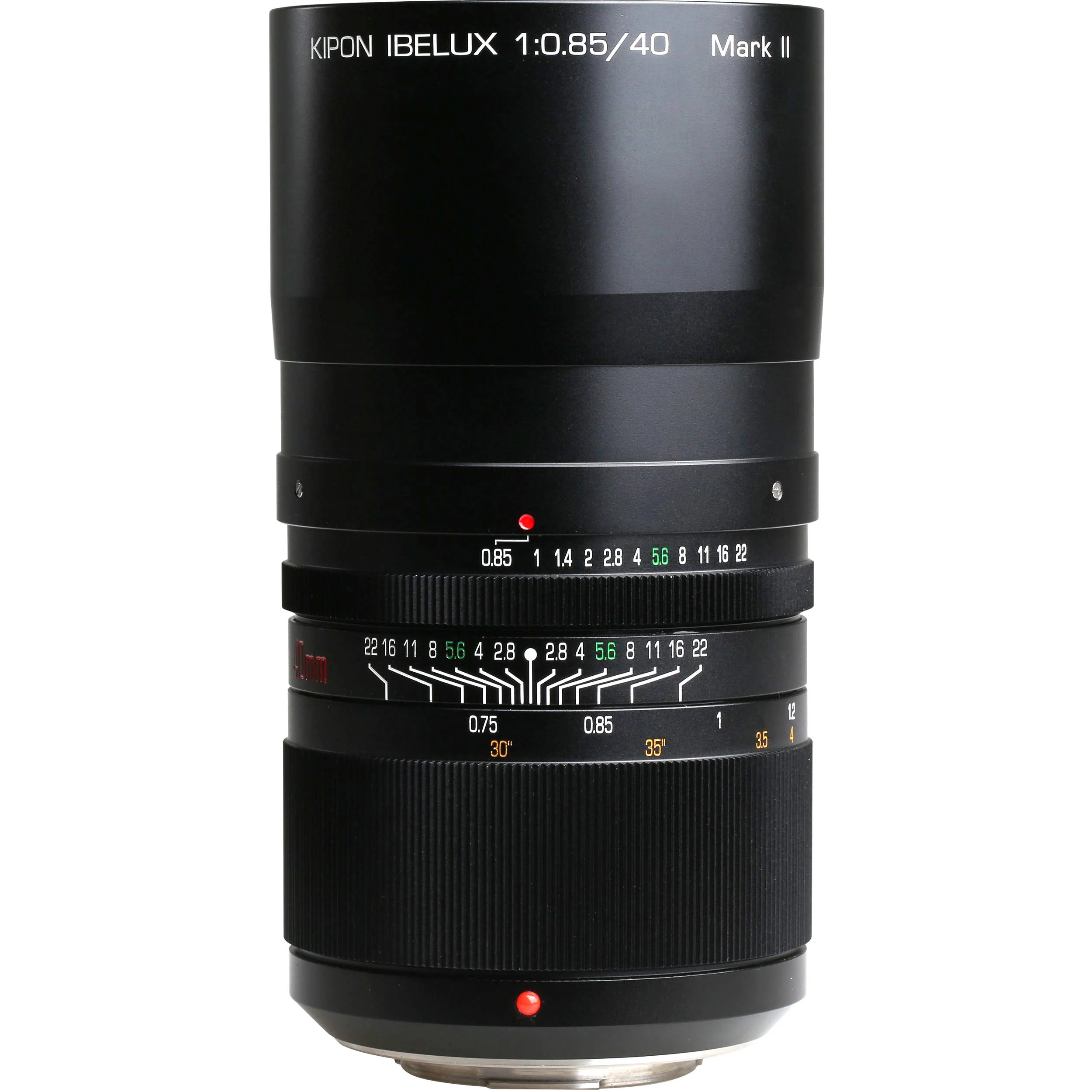 KIPON Ibelux 40mm f/0.85 Lens for FUJIFILM X - Image 2