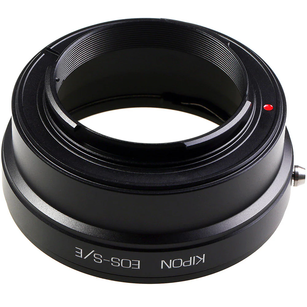 KIPON Lens Mount Adapter for Canon EF-Mount Lens to Sony E-Mount Camera - Image 3