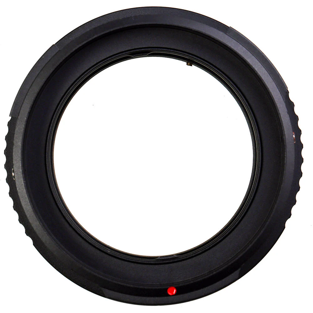 KIPON Lens Mount Adapter for Contax RF-Mount, External Bayonet Lens to Micro Four Thirds-Mount Camera - Image 4