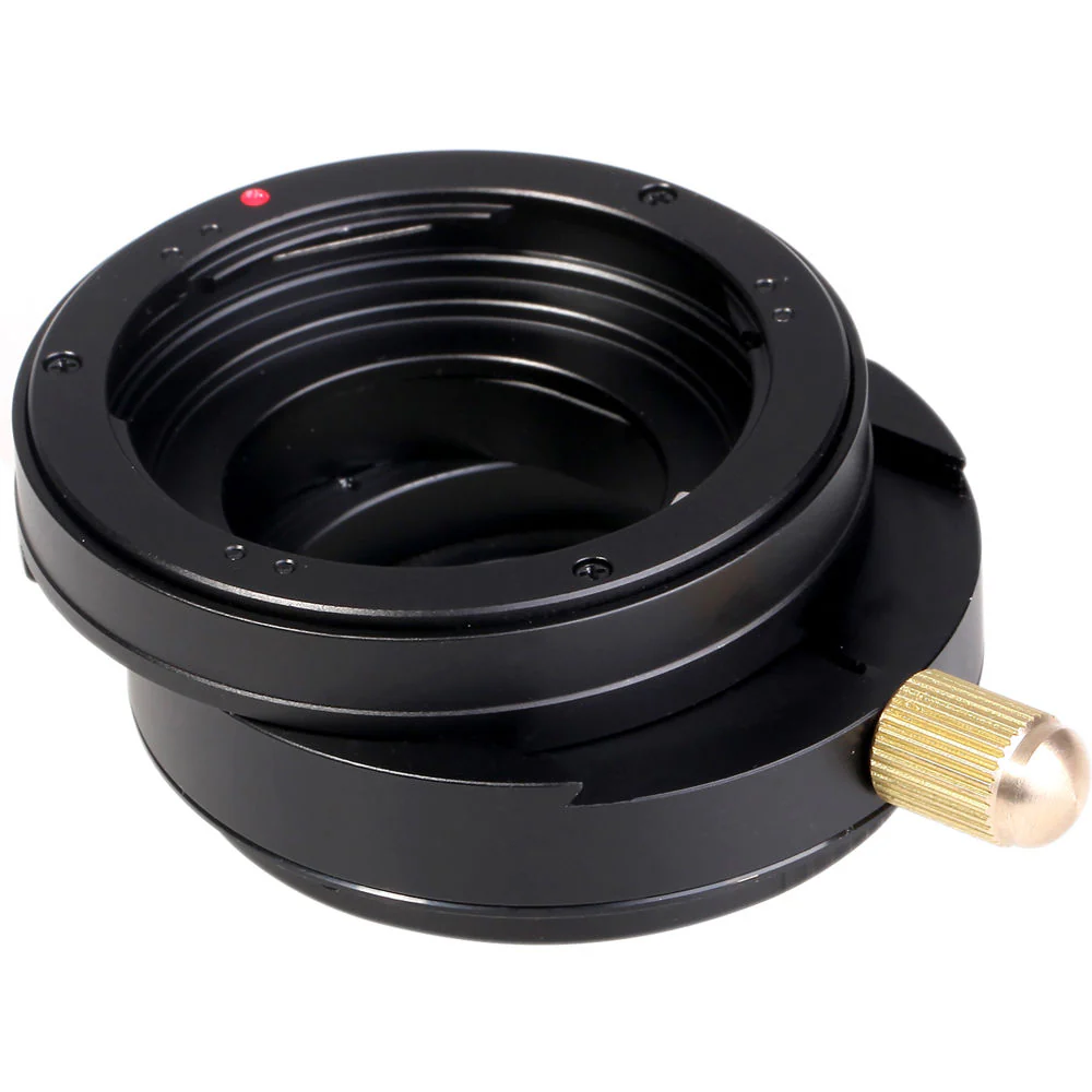 KIPON Shift Lens Mount Adapter for Olympus OM Lens to Micro Four Thirds Camera - Image 2