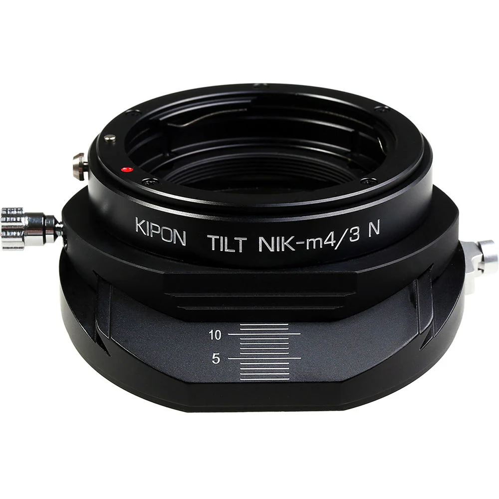KIPON Tilt Lens Mount Adapter for Nikon F-Mount Lens to Micro Four Thirds Camera - Image 2