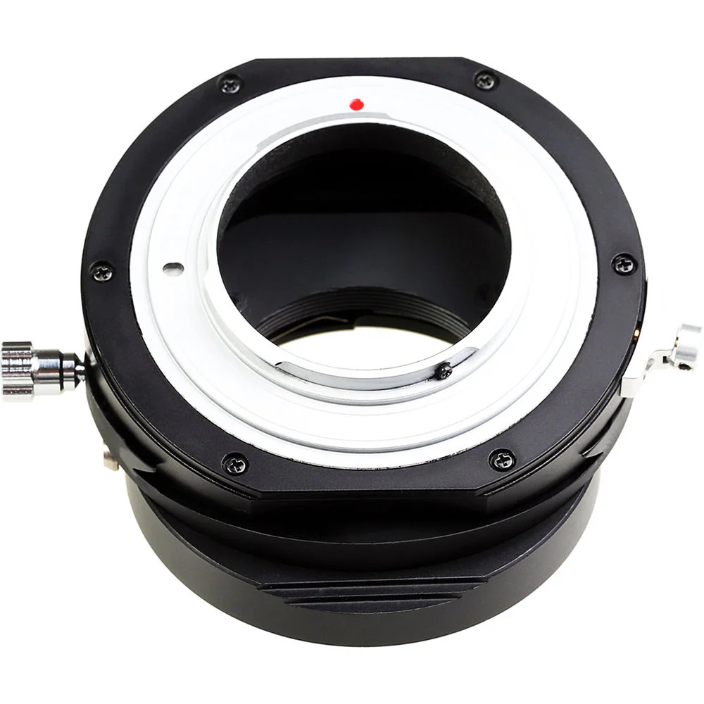 KIPON Tilt Lens Mount Adapter for Nikon F-Mount Lens to Micro Four Thirds Camera - Image 3
