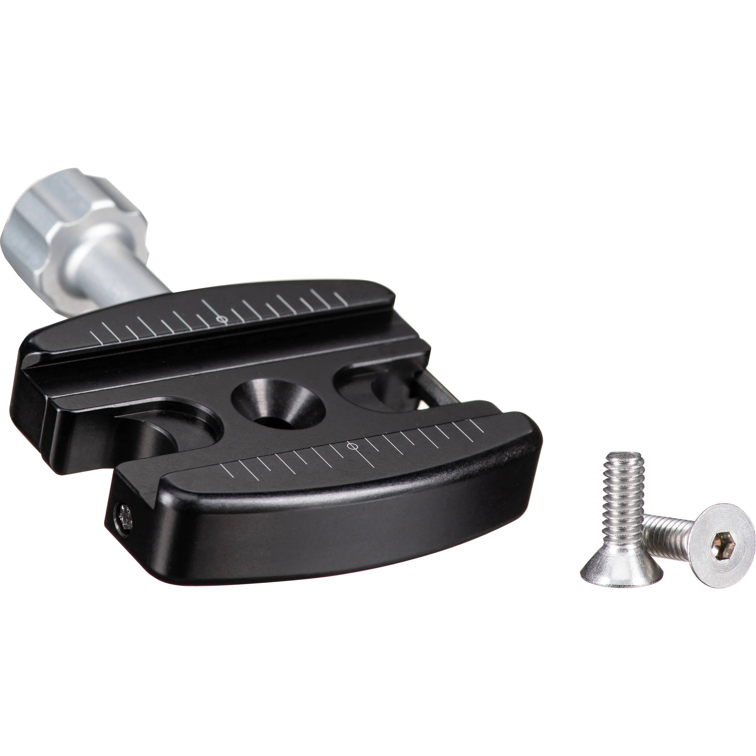 Kirk 2.6" Square Lug Replacement Quick Release Clamp for Select KES Products with Extended Locking Knob