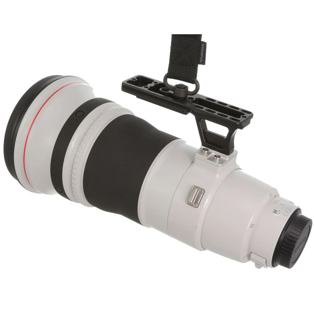 Kirk LP-55NSG Replacement Lens Foot&nbsp;with Sure Grip Coating for Select Canon IS and IS II Telephoto Lenses - Image 4