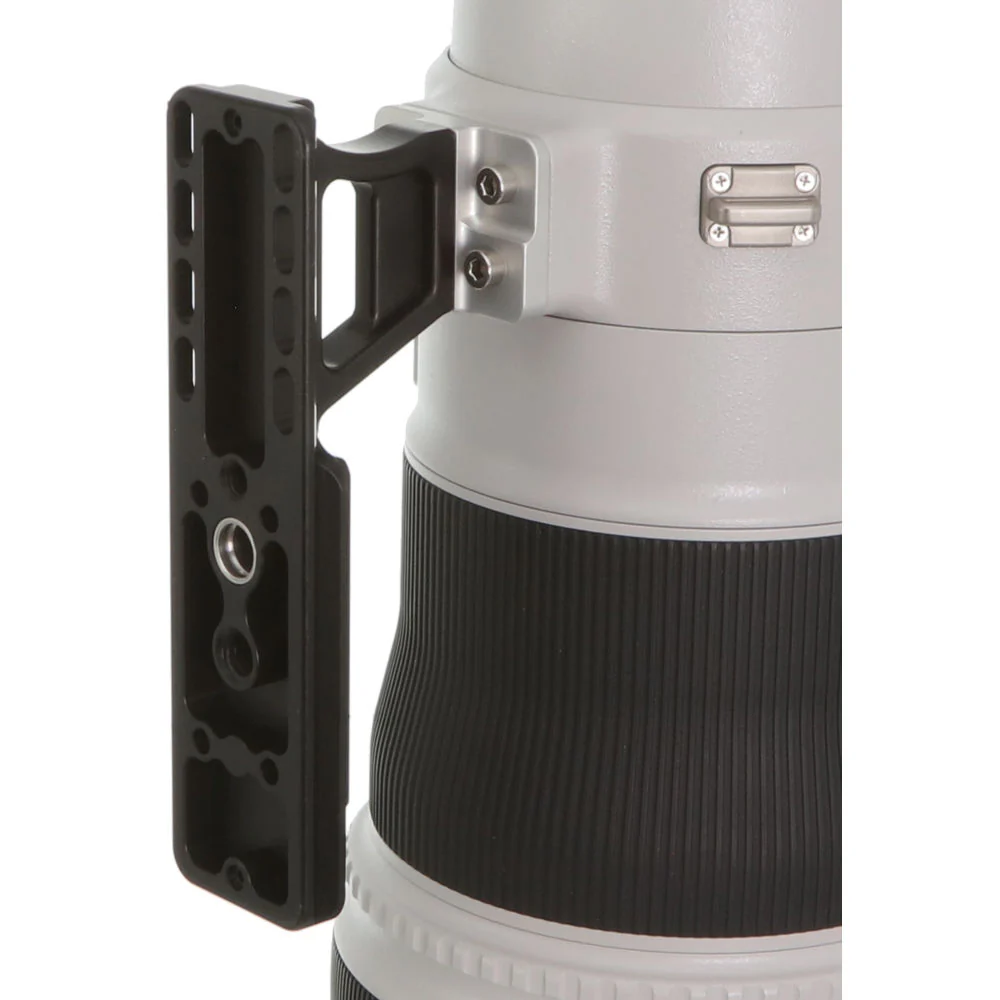 Kirk LP-55NSG Replacement Lens Foot&nbsp;with Sure Grip Coating for Select Canon IS and IS II Telephoto Lenses - Image 5