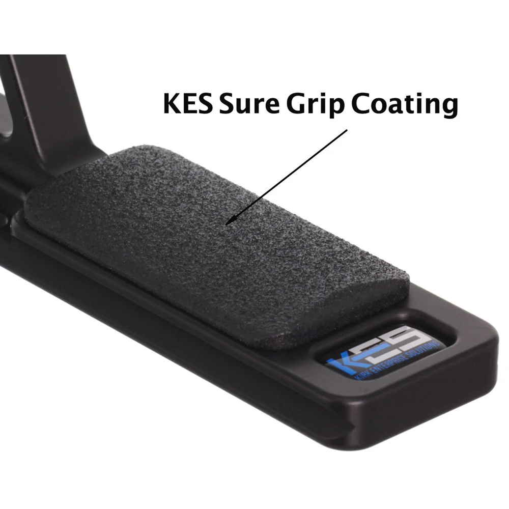 Kirk LP-63NSG Replacement Lens Foot with KES Sure Grip Coating for AF-S NIKKOR 500mm f/4G ED VR Lens and Select Nikon Lenses - Image 4