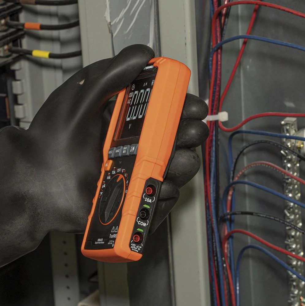Klein Tools MM450 Digital Multimeter HH Trms 10A 600V New - Image 2