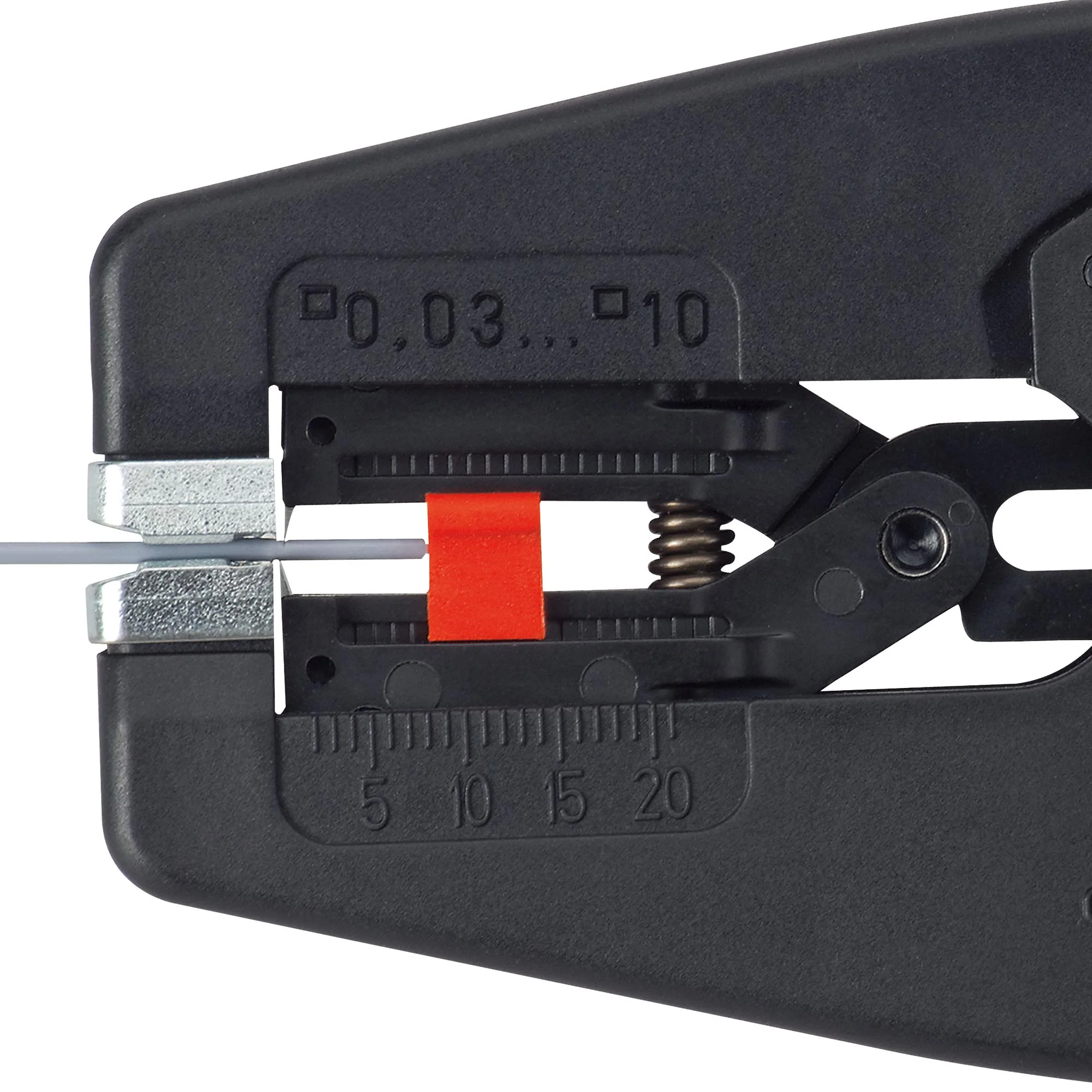 Knipex 12 49 23 12 23 Length Stop for 1242195 Universal Insulation Stripper - Image 3