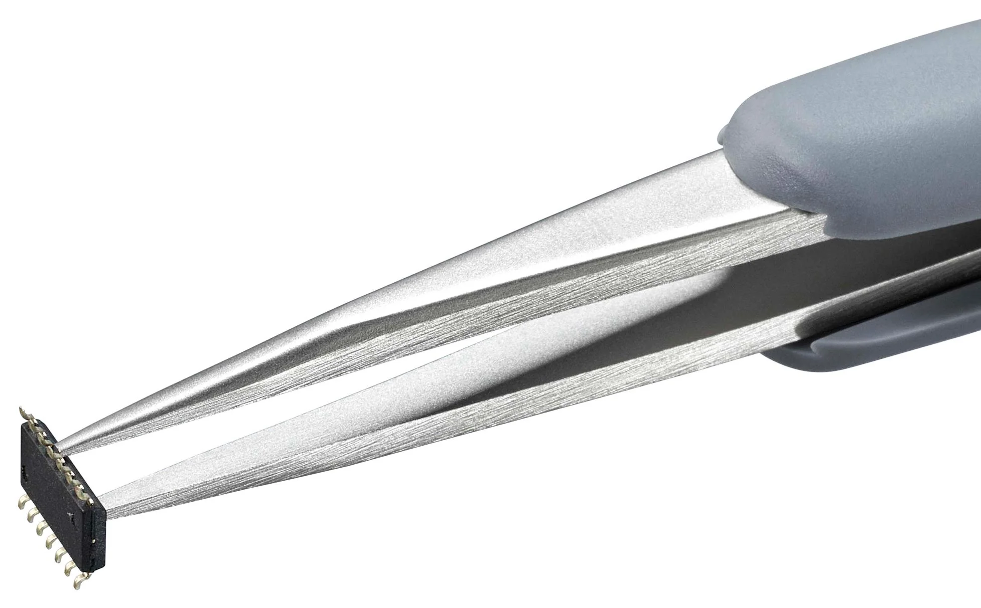 Knipex 92 21 10 ESD 92 ESD Tweezer Precision Safe Straight/Pointed 123mm Overall Length Stainless Steel New - Image 3