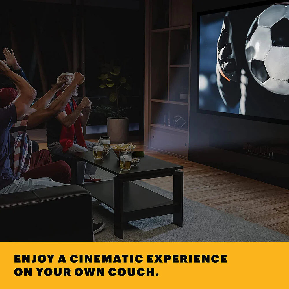 Kodak 87.1 x 49" Fixed Frame Projection Screen - Image 3