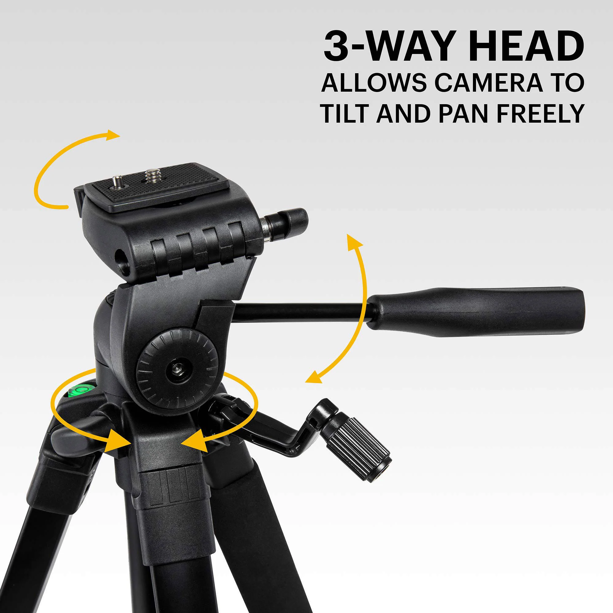 Kodak Photo Gear Lightweight Tripod (62") - Image 2