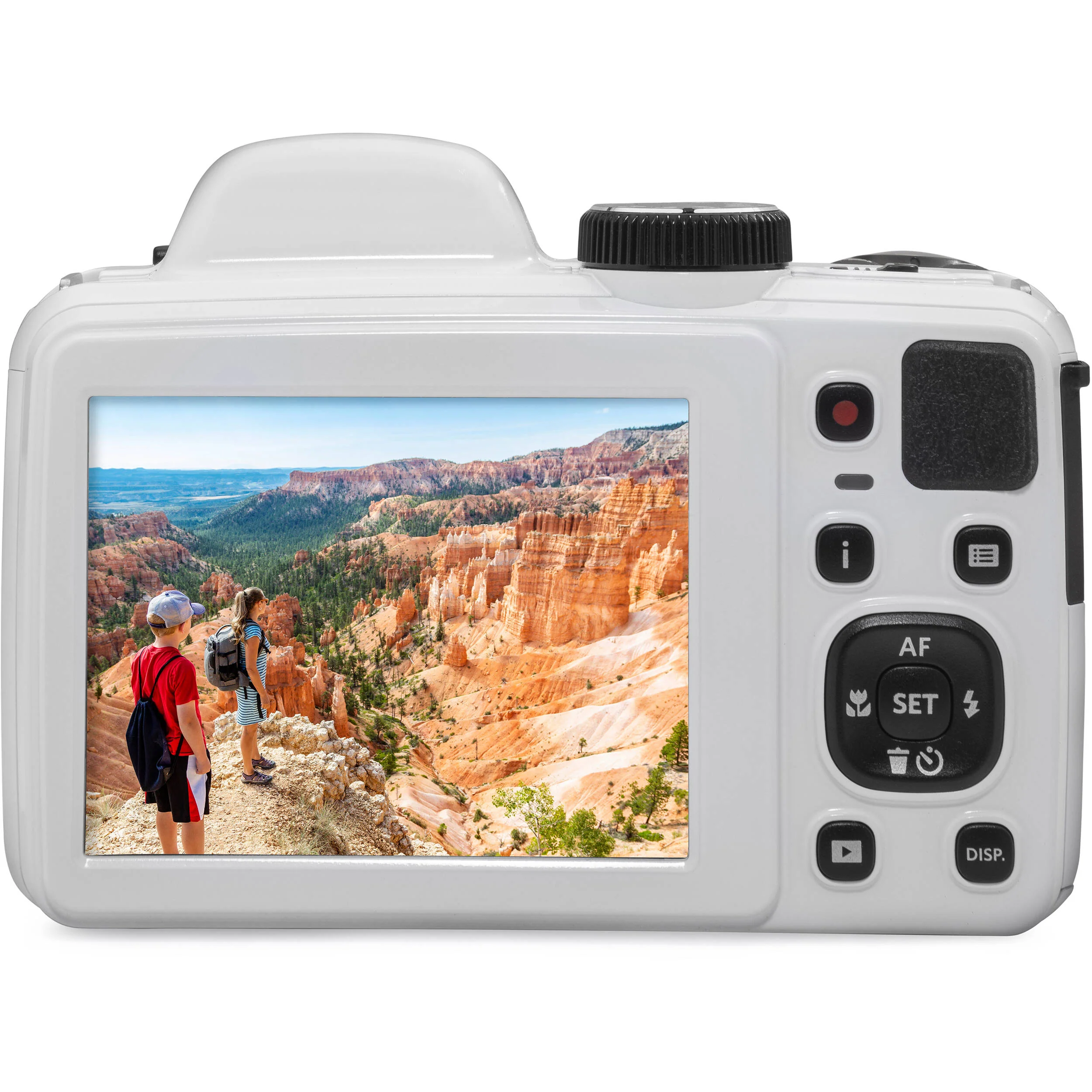 Kodak PIXPRO AZ405 Digital Camera (White) - Image 2