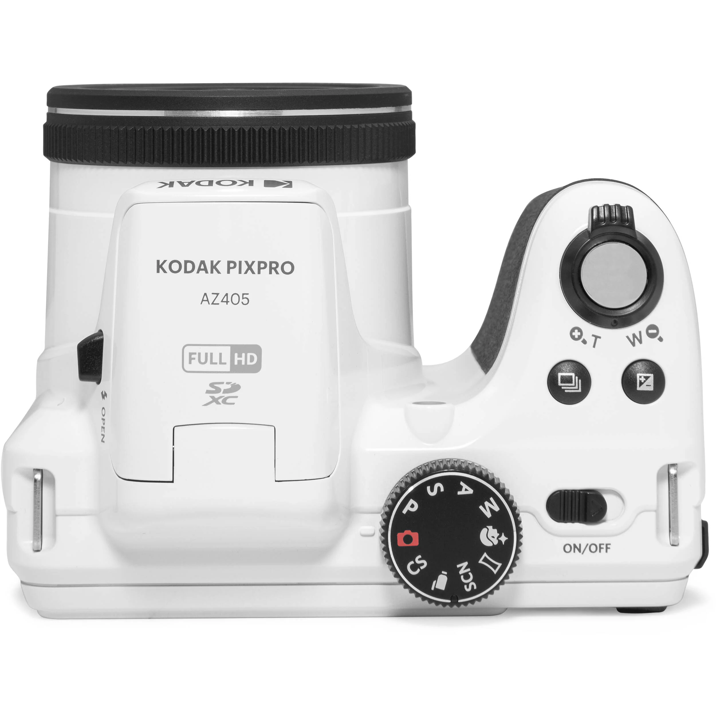 Kodak PIXPRO AZ405 Digital Camera (White) - Image 3