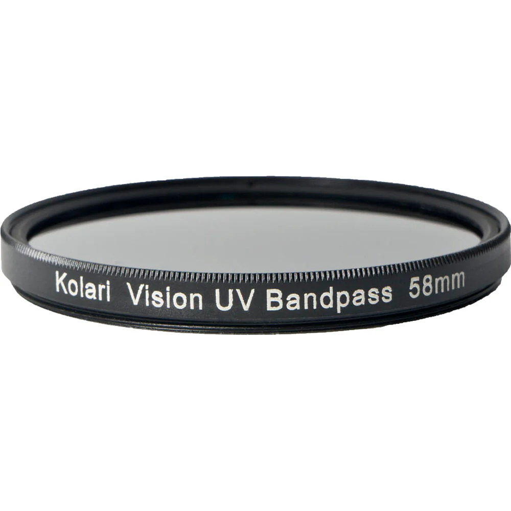 Kolari Vision UV Bandpass Lens Filter (58mm) - Image 2