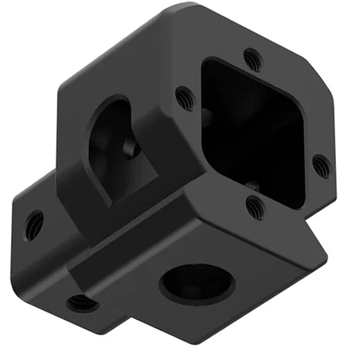 Kondor Blue 20mm Extension for Hollywood Handle (Raven Black) - Image 3