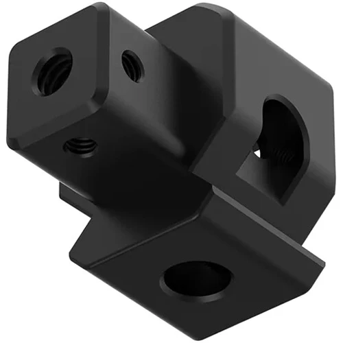 Kondor Blue 20mm Extension for Hollywood Handle (Raven Black) - Image 4
