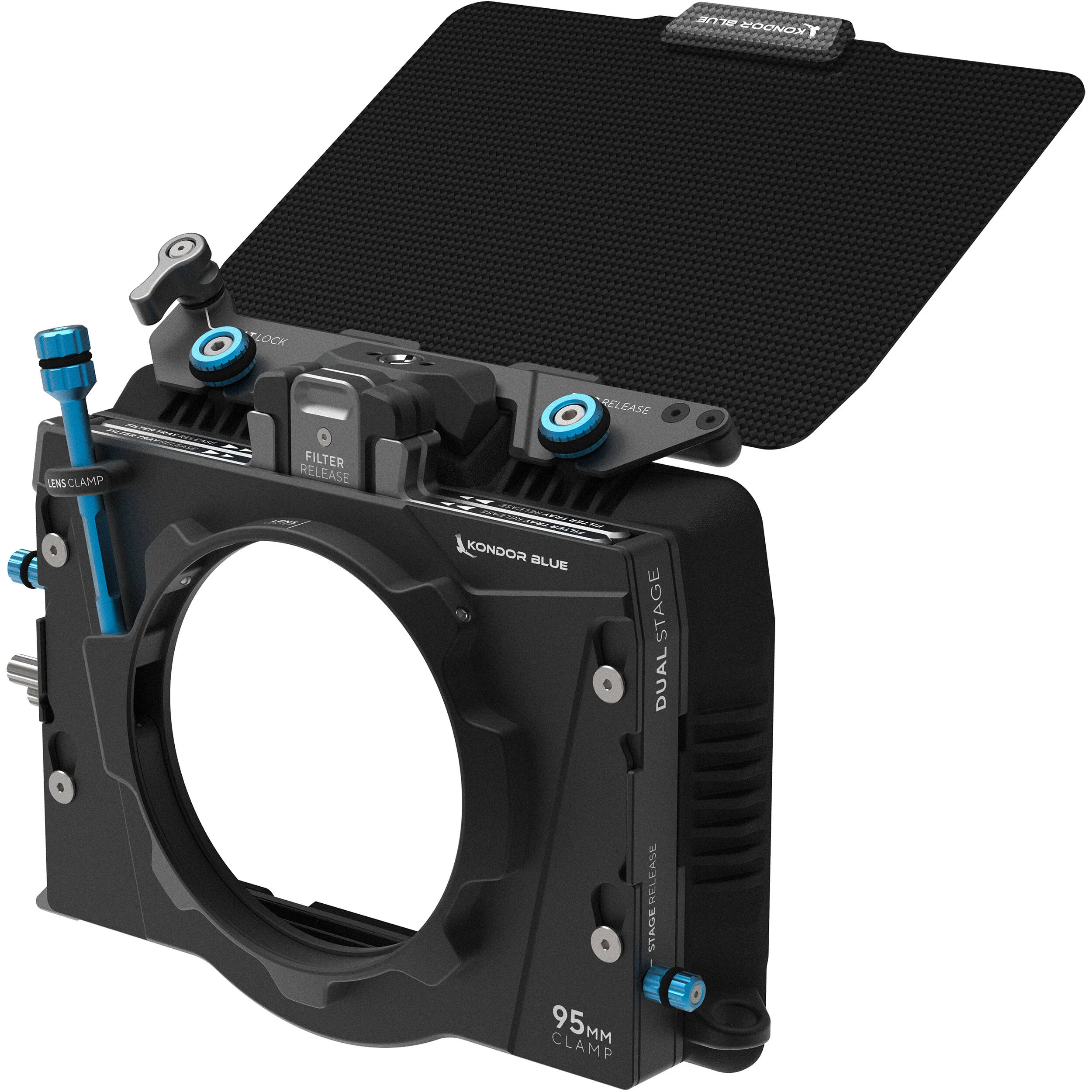 Kondor Blue 4x5 Matte Box System (Pro Kit)