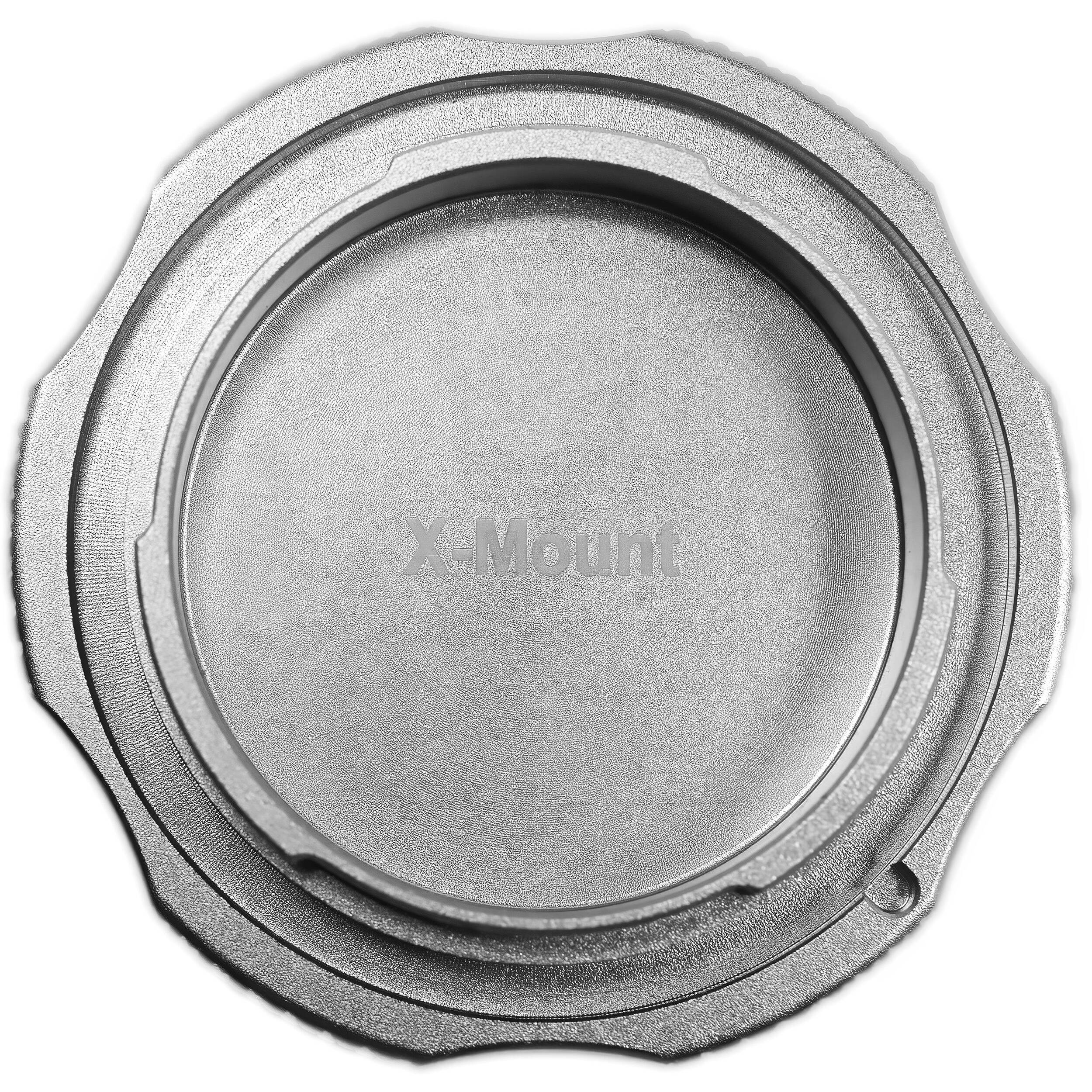 Kondor Blue Aluminum Body Cap for FUJIFILM X mount Cameras (Space Gray) - Image 3
