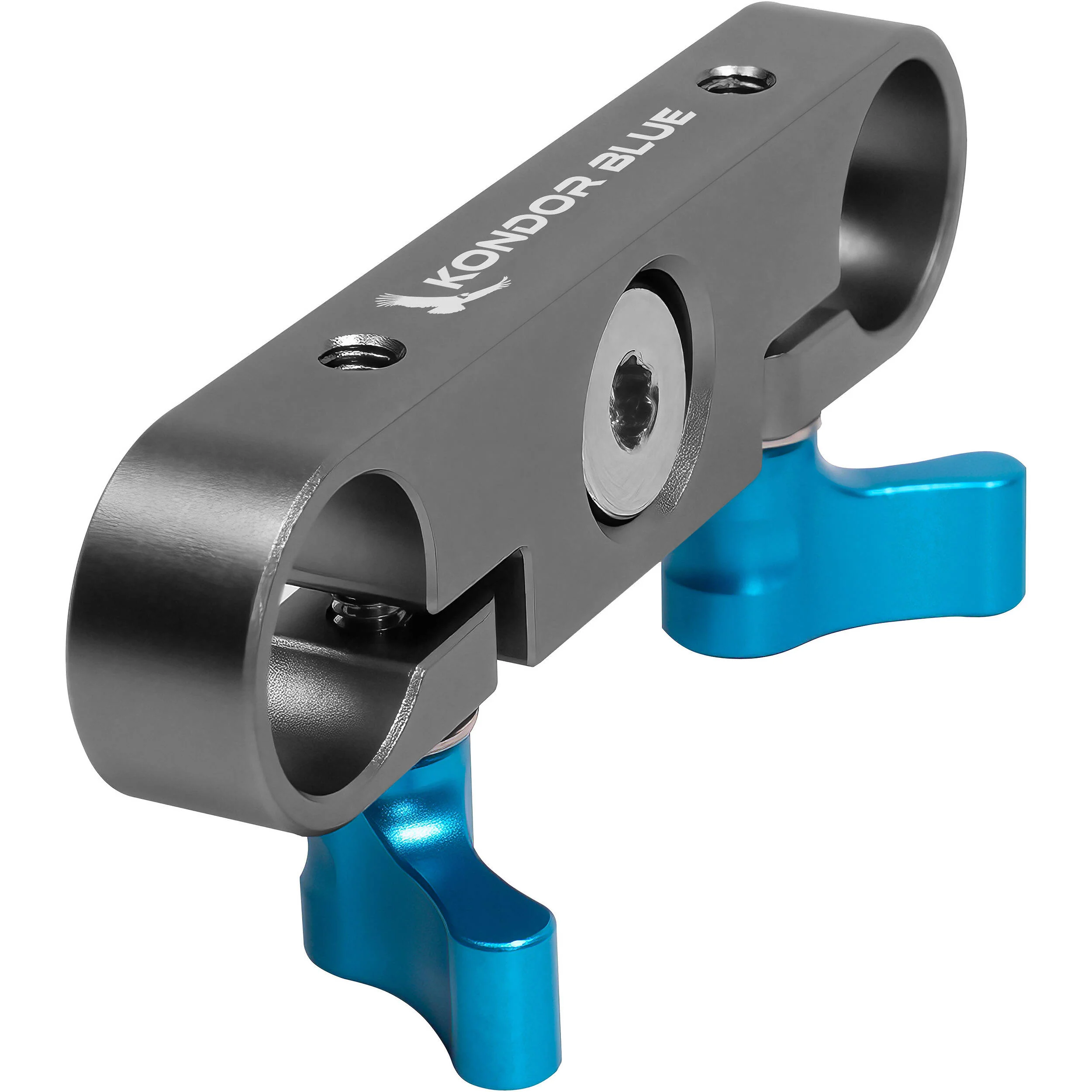 Kondor Blue ARRI-Type Accessory Rod Block (Space Gray) - Image 2