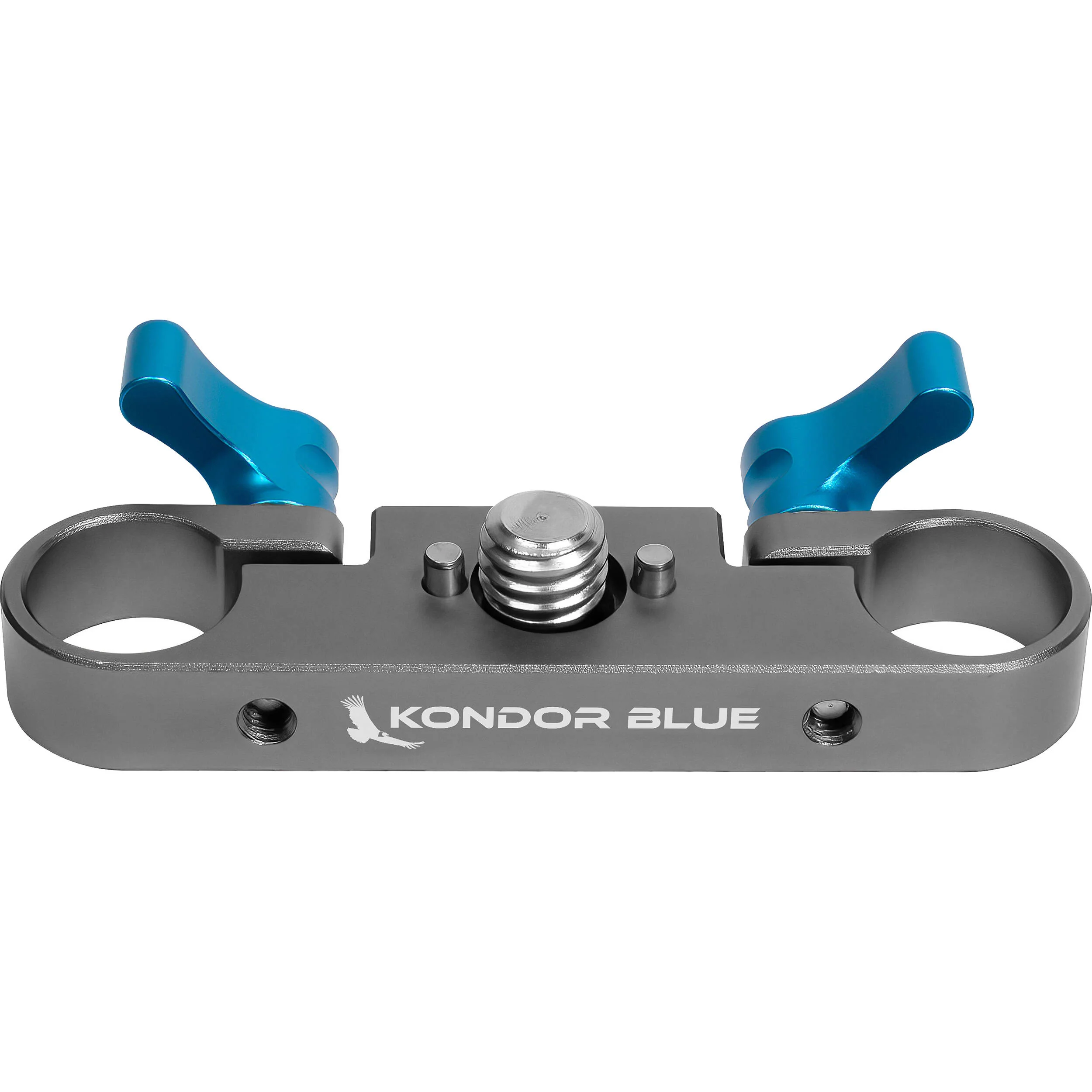 Kondor Blue ARRI-Type Accessory Rod Block (Space Gray) - Image 3