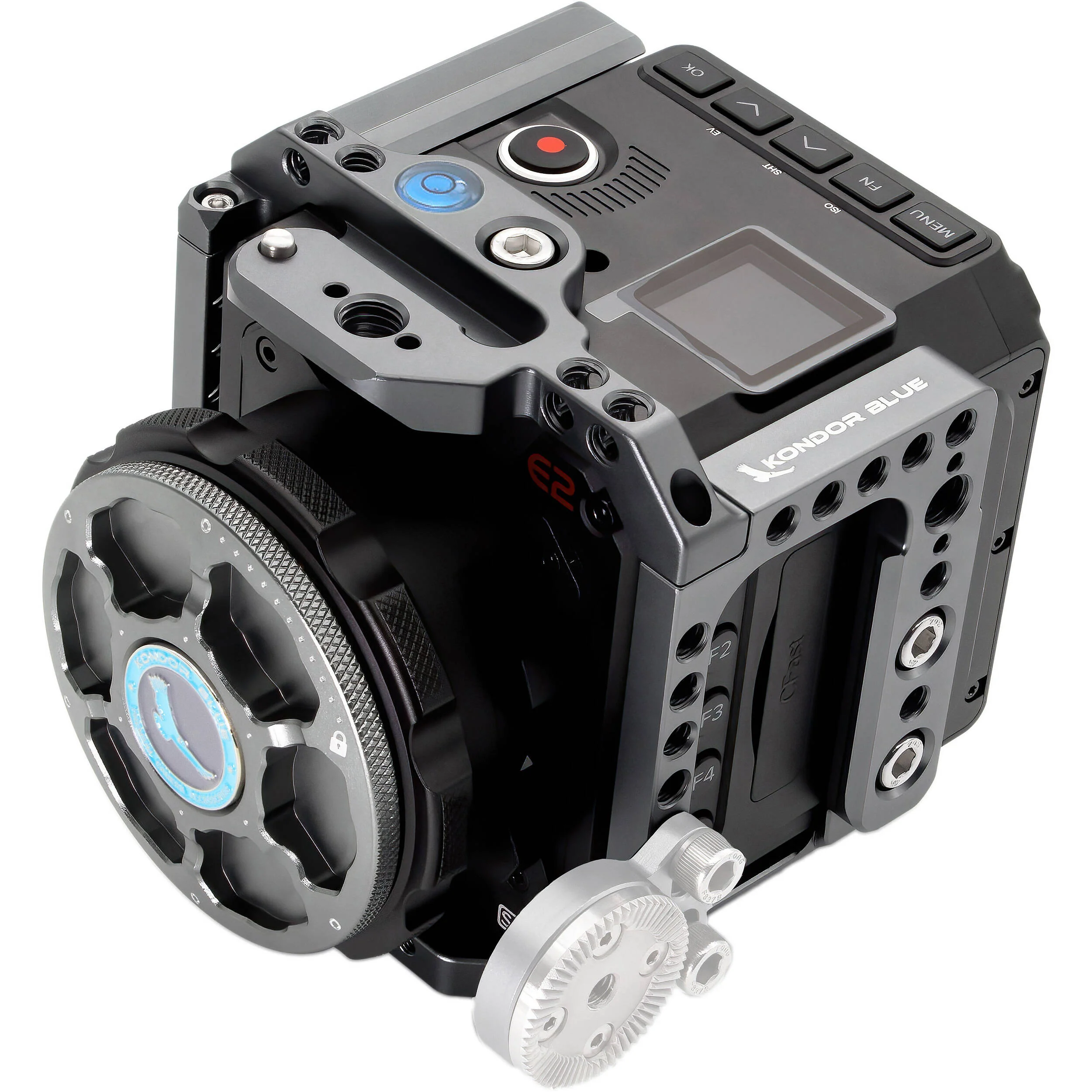 Kondor Blue Cage for Z Cam E2-M4/S6/F6/F8 (Space Gray) - Image 6