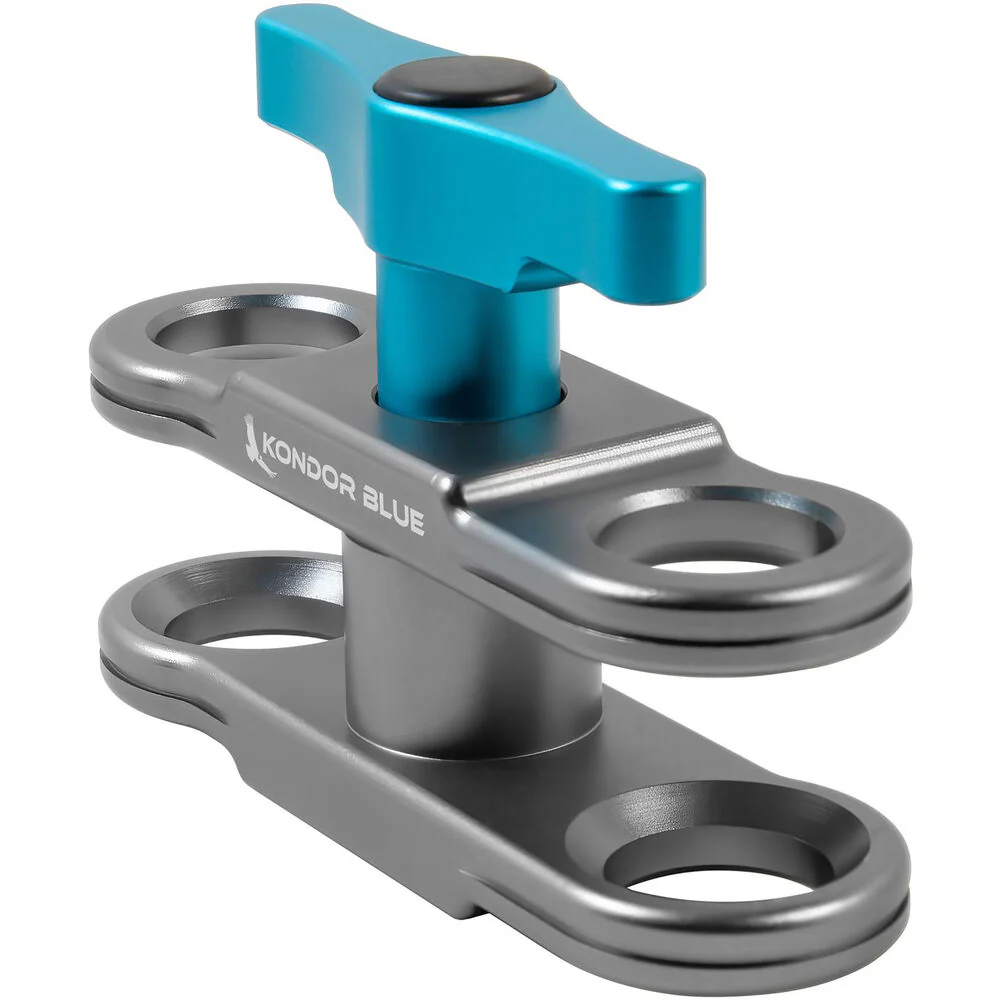 Kondor Blue Cine Magic Arm Center Clamp (Space Gray) - Image 2