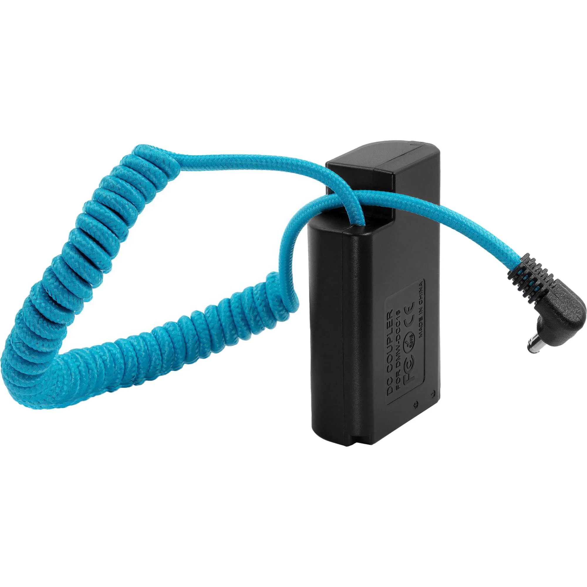 Kondor Blue DC Barrel to BLJ31 Dummy Battery Cable for Lumix S1/S1H/S1R - Image 3