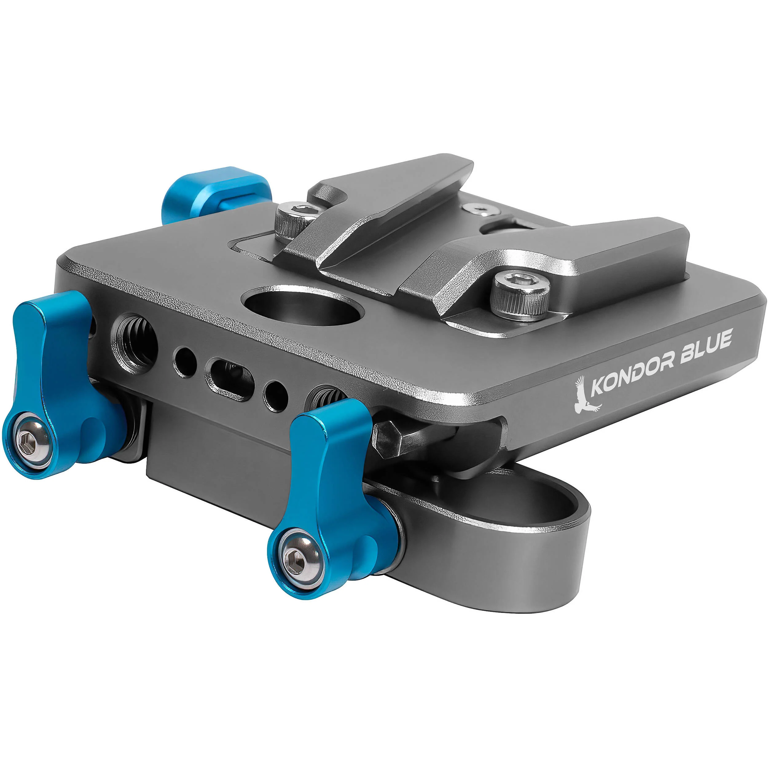 Kondor Blue Mini V-Mount Basic Rod Kit (Space Gray) - Image 3