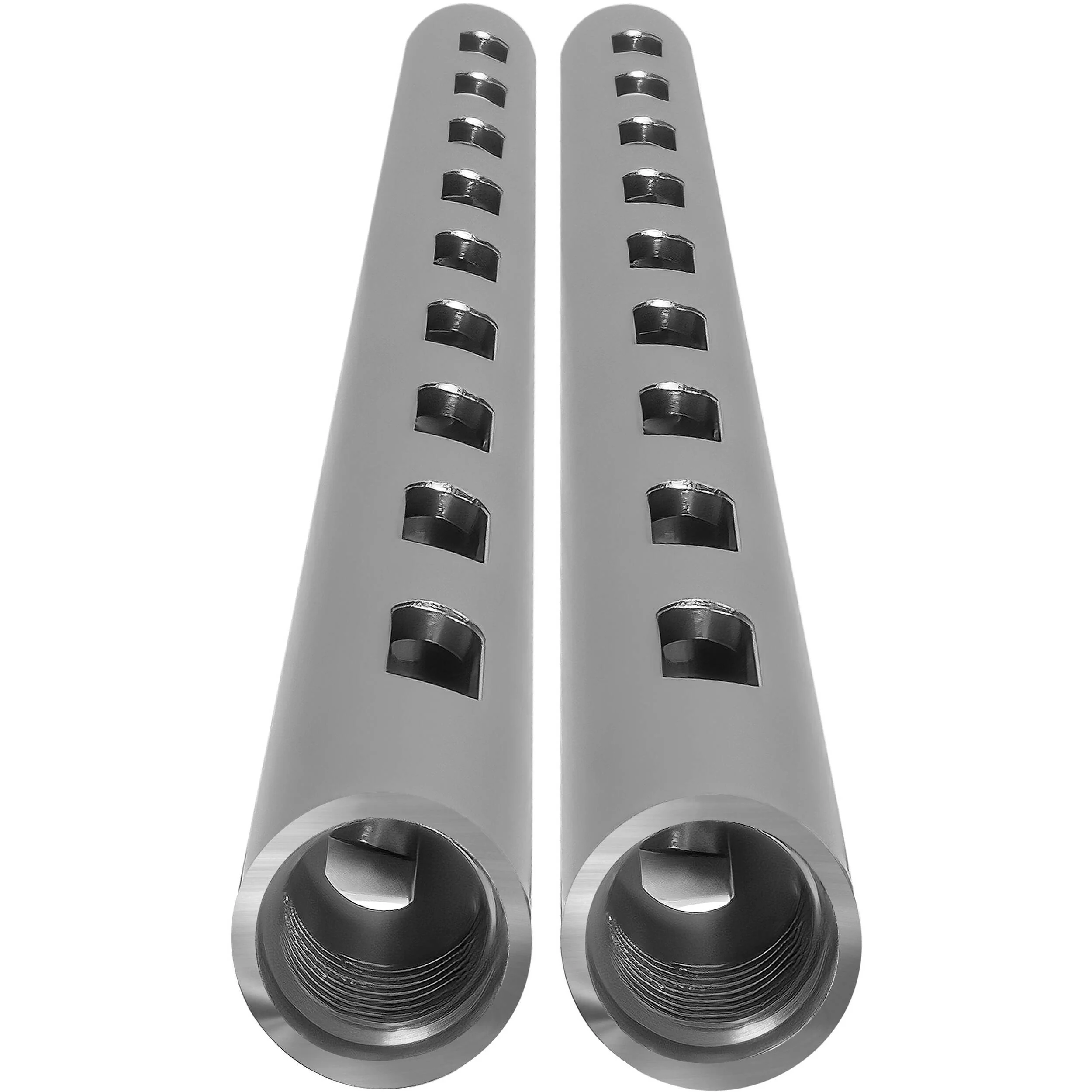 Kondor Blue PPSH 15mm Rods (Pair, Space Gray, 18") - Image 2
