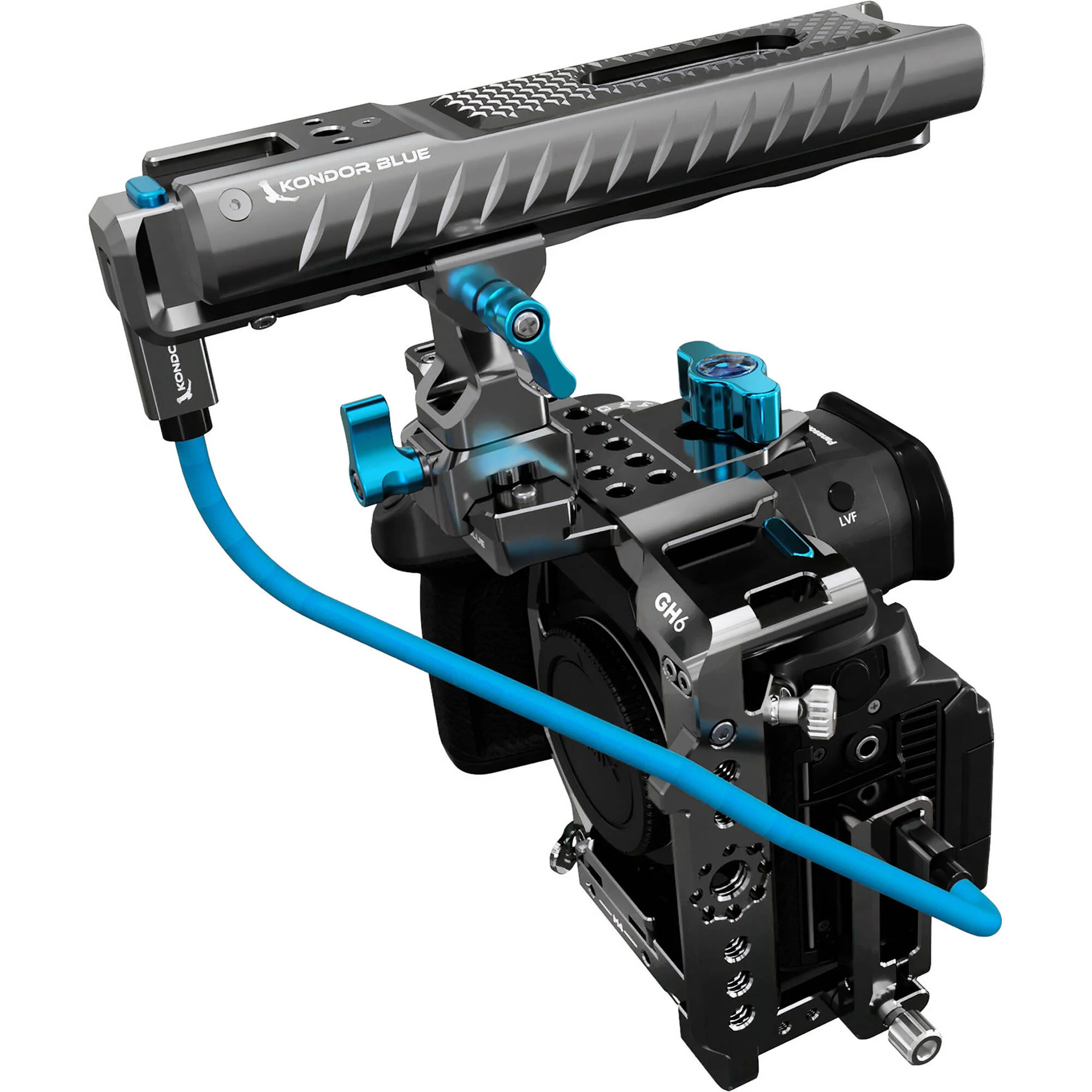 Kondor Blue PRO-BLADE SSD Recording Handle (Space Gray) - Image 5