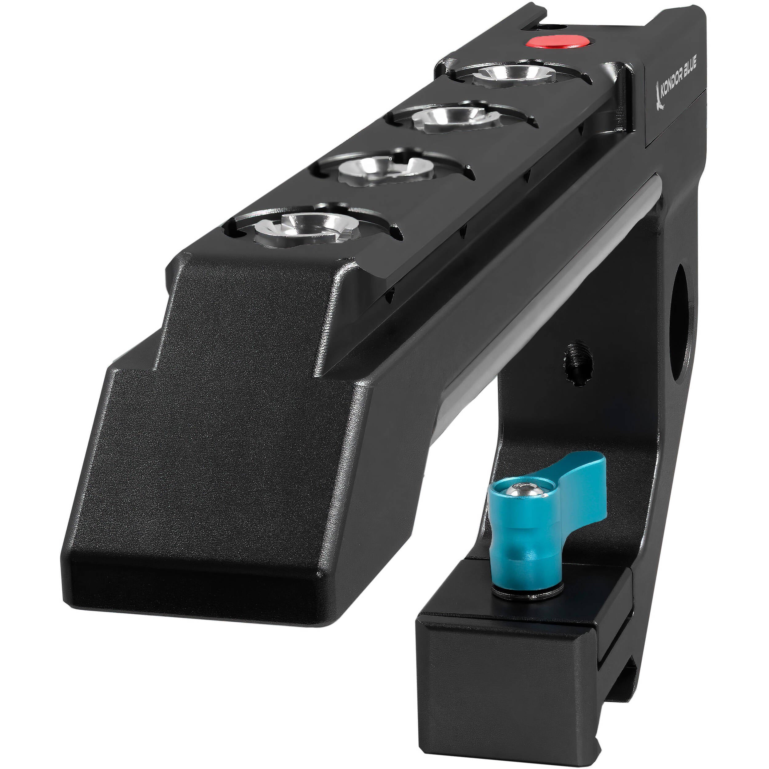 Kondor Blue Pro NATO Top Handle with Record Stop/Start Trigger (Raven Black) - Image 3