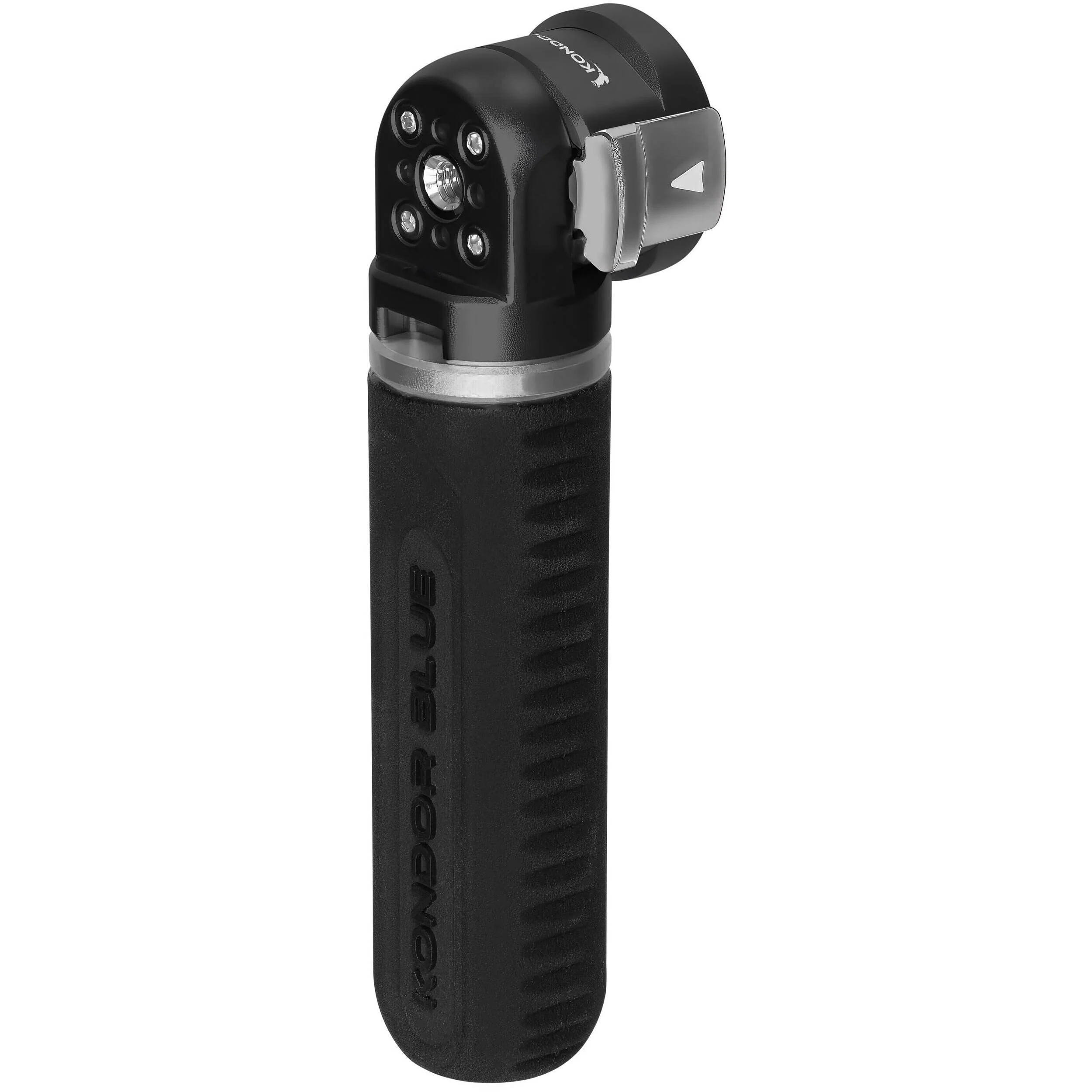 Kondor Blue Pro Pivot Reversible Rosette Grip (Raven Black) - Image 2