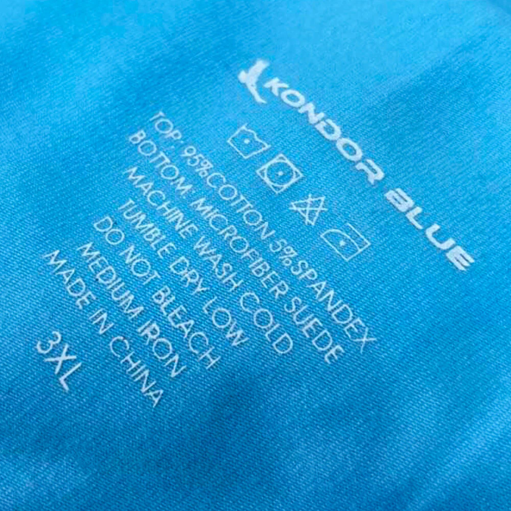 Kondor Blue Short Sleeve TriColor Lens Cleaning T-Shirt (Medium) - Image 5