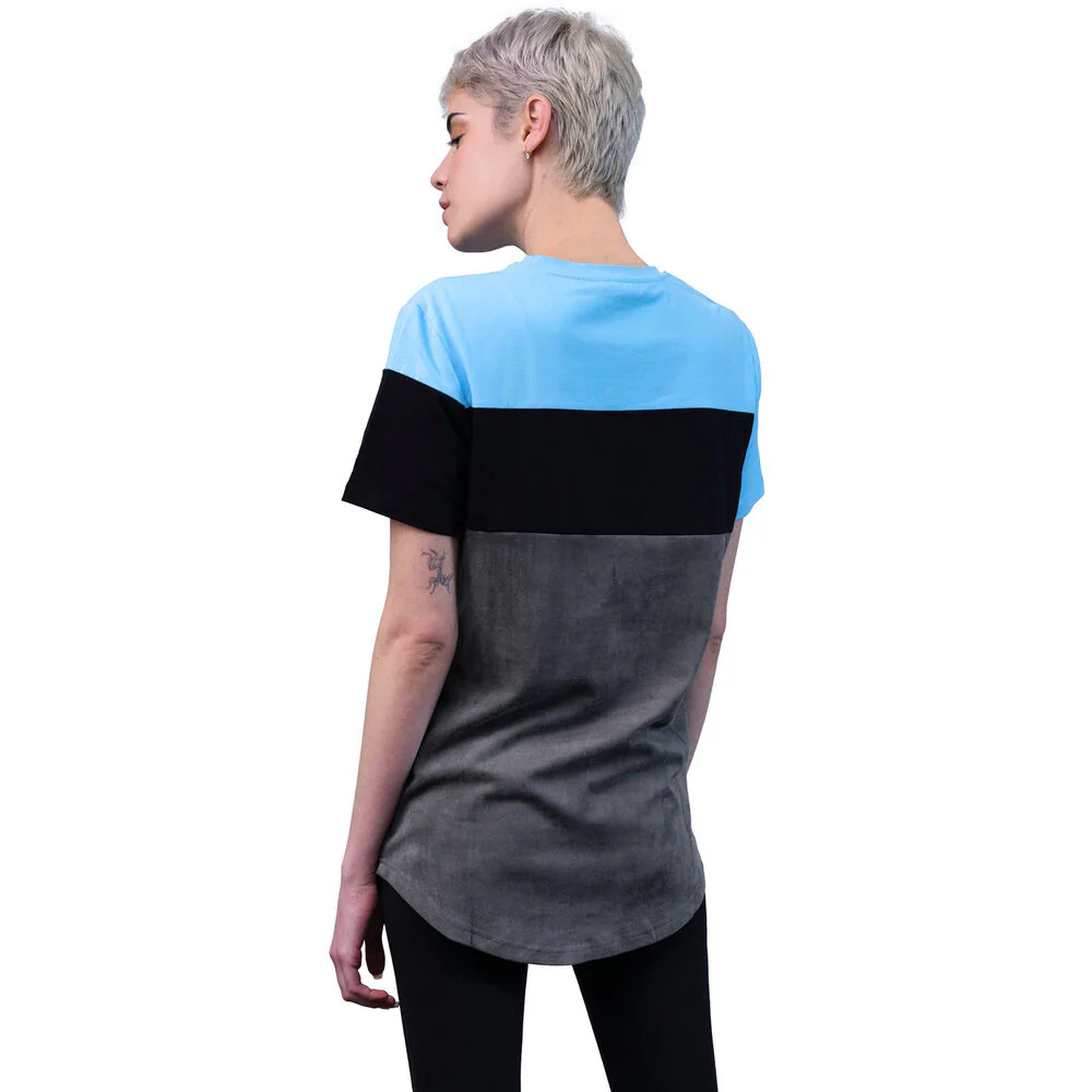Kondor Blue Short Sleeve TriColor Lens Cleaning T-Shirt (XL) - Image 3