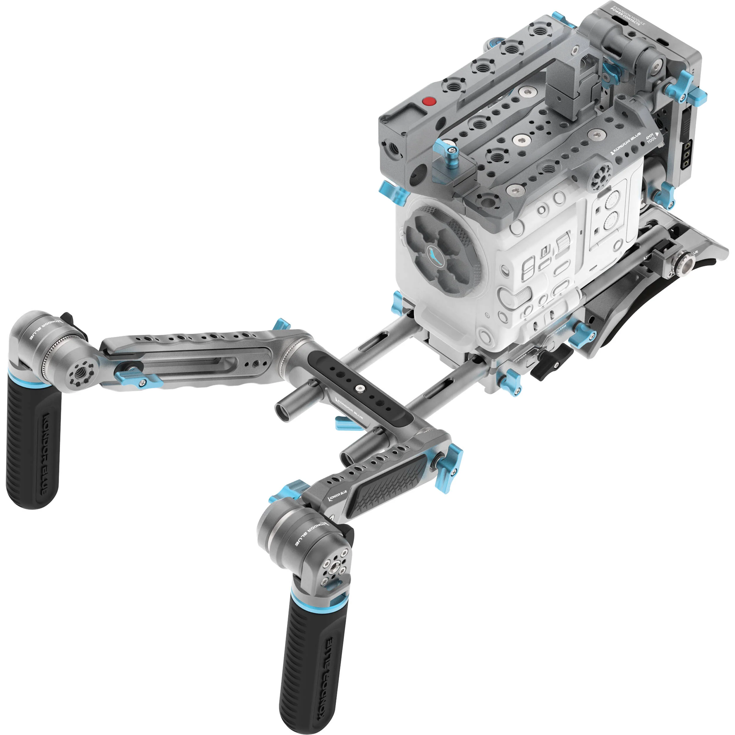 Kondor Blue Ultimate Rig MKII for Sony FX6 (Space Gray, V-Mount) - Image 2