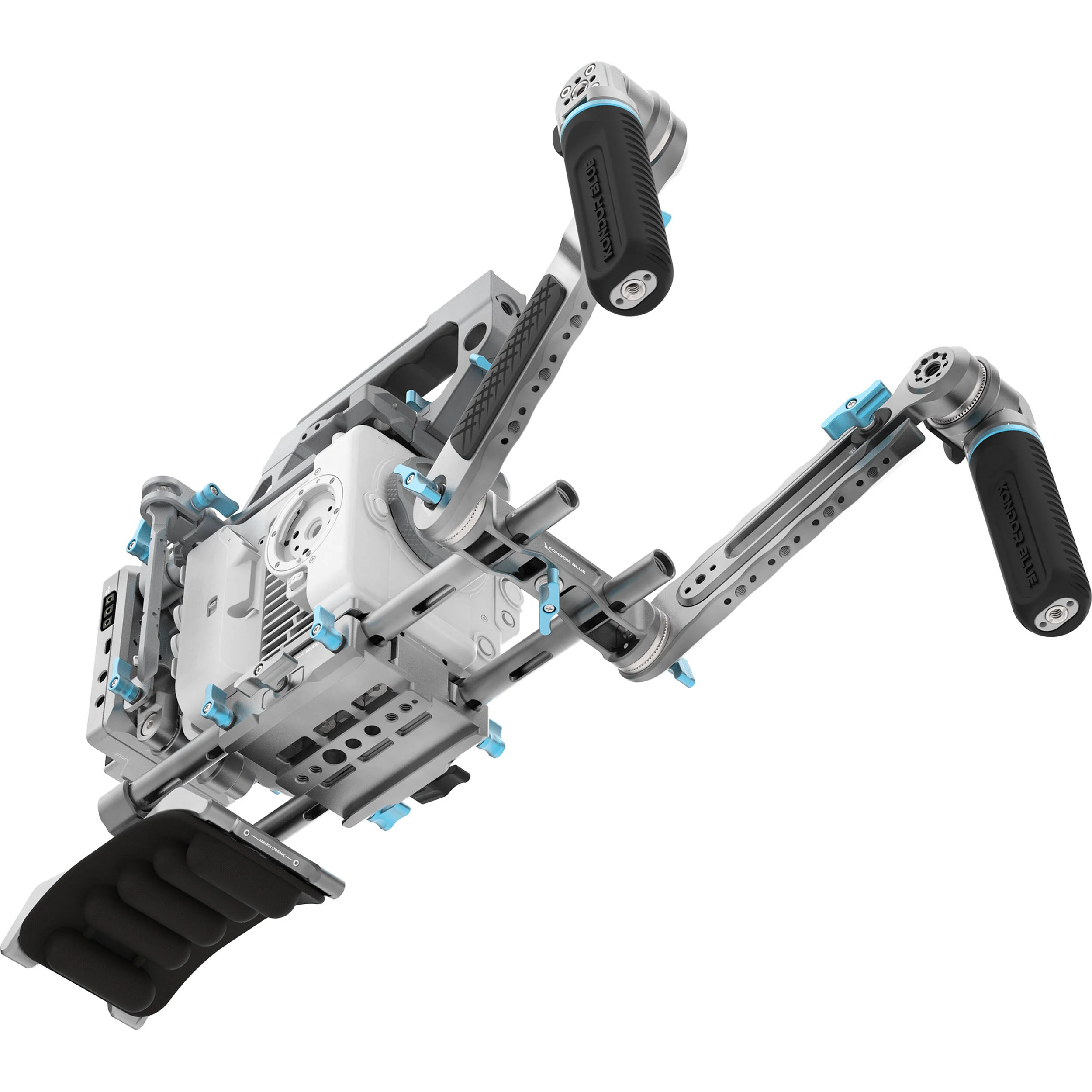 Kondor Blue Ultimate Rig MKII for Sony FX6 (Space Gray, V-Mount) - Image 5