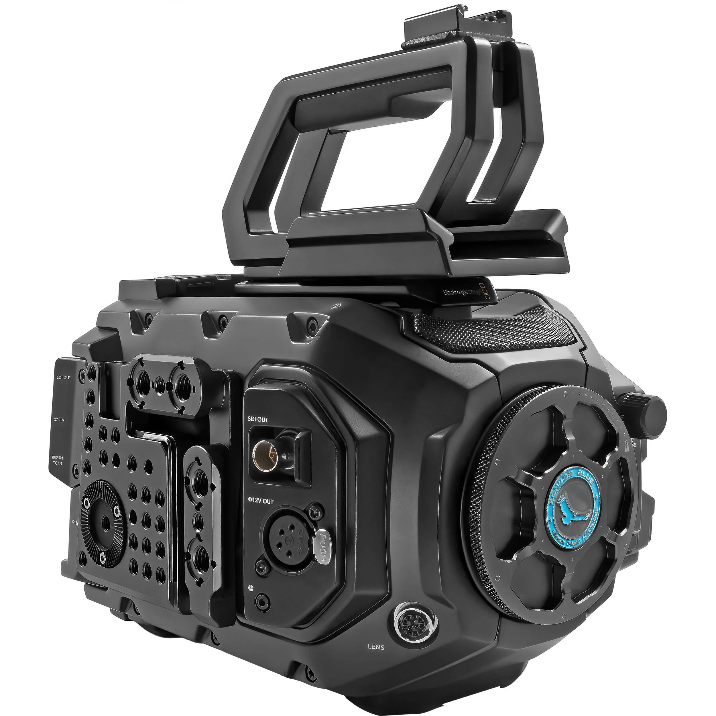 Kondor Blue URSA Mini Side Plate (Raven Black) - Image 2