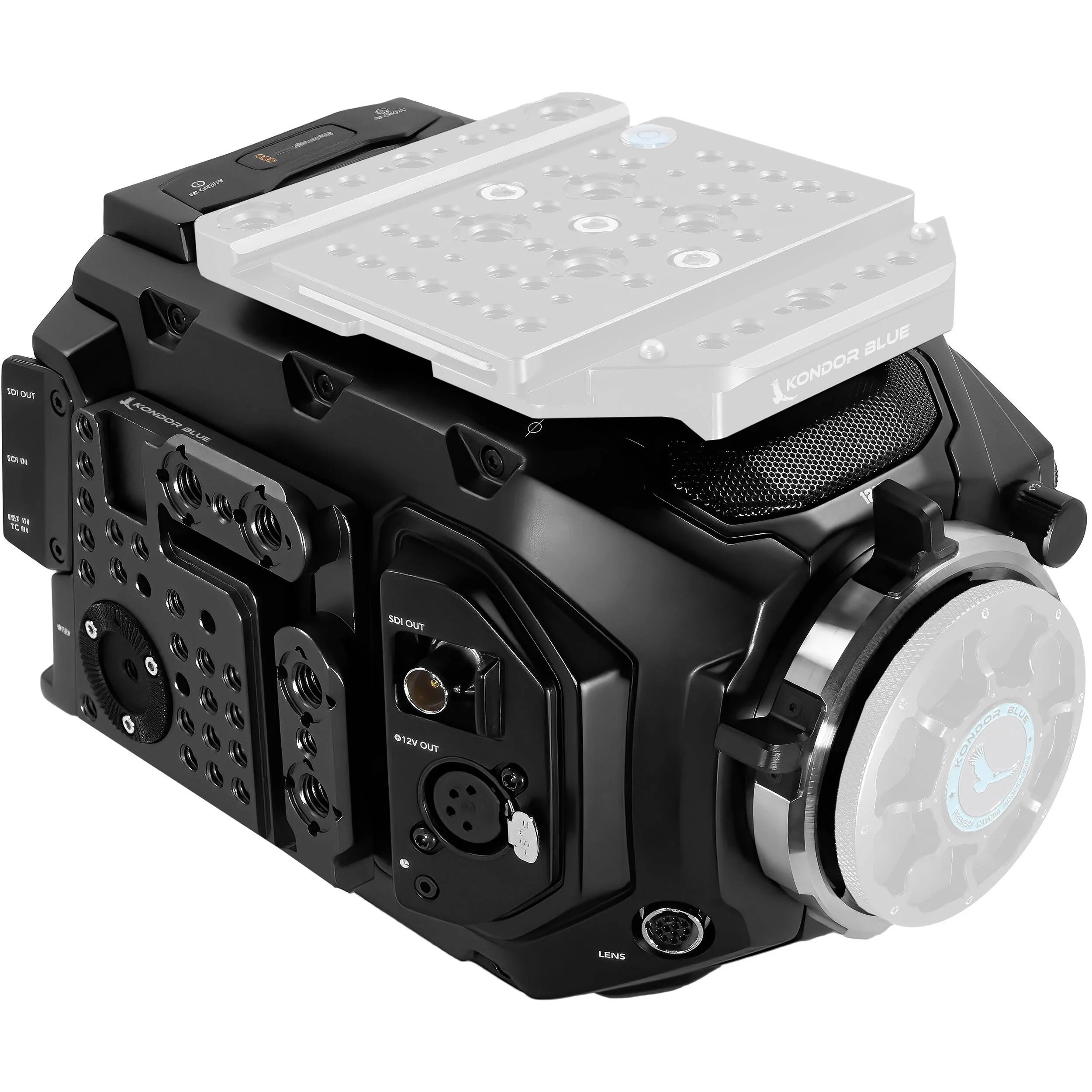 Kondor Blue URSA Mini Side Plate (Raven Black) - Image 3