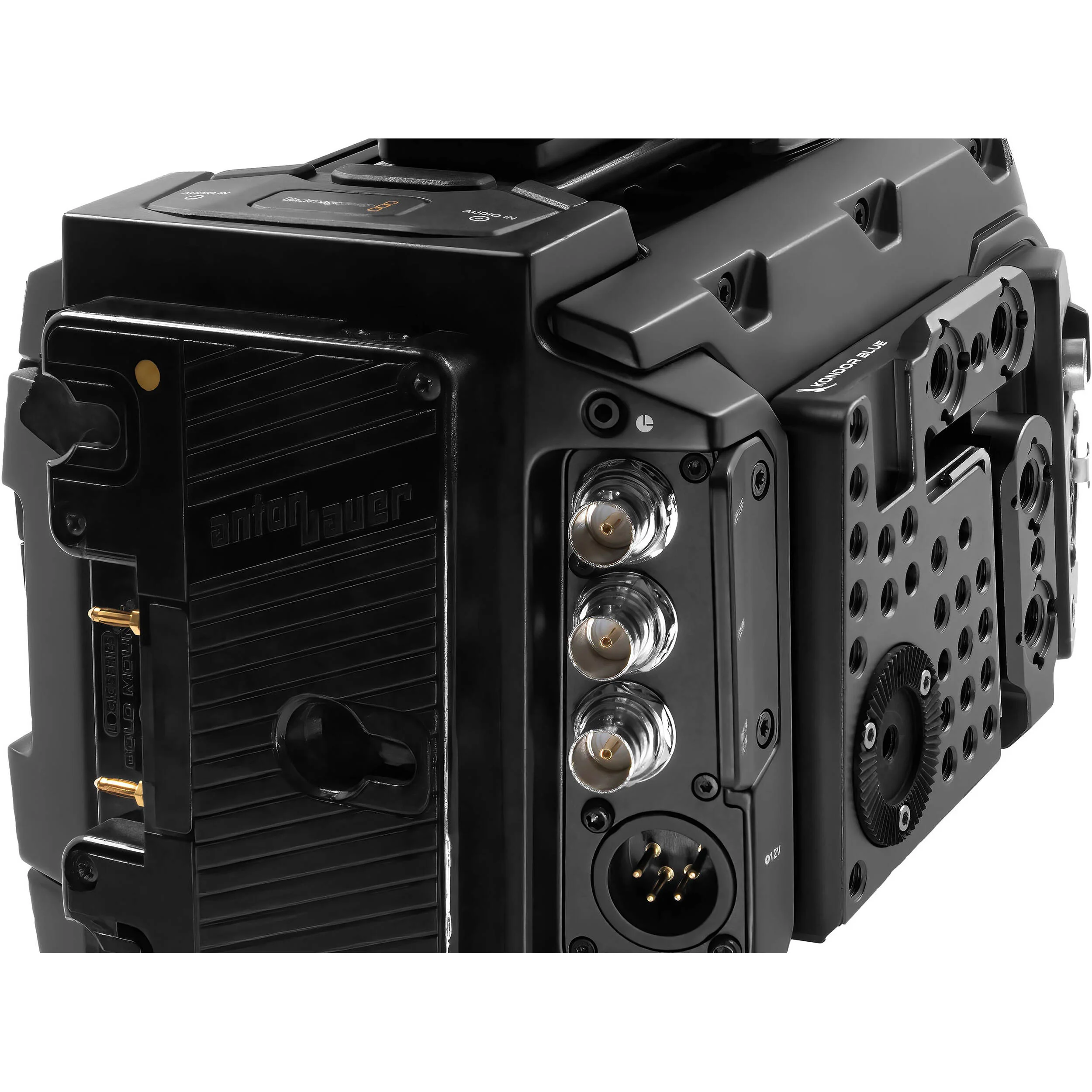 Kondor Blue URSA Mini Side Plate (Raven Black) - Image 4